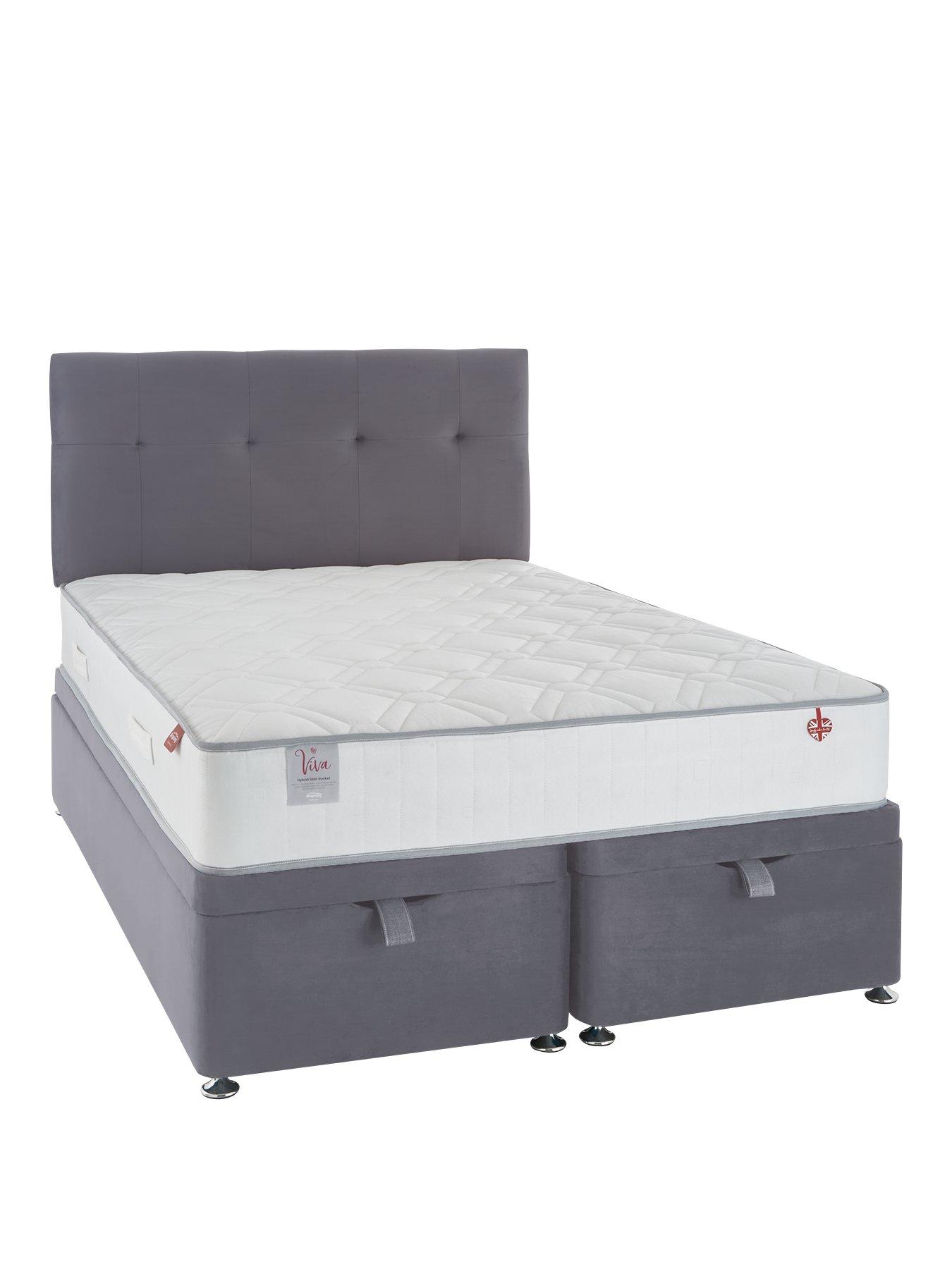 airsprung elmdon memory foam double mattress