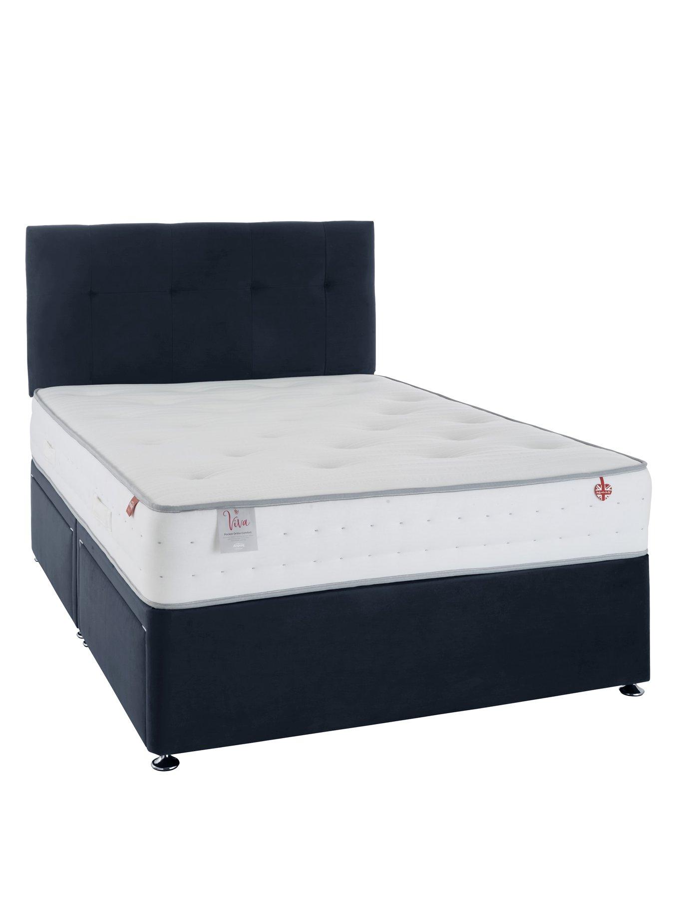 Airsprung Viva 1000 Pocket Ortho Divan - FSC® Certified