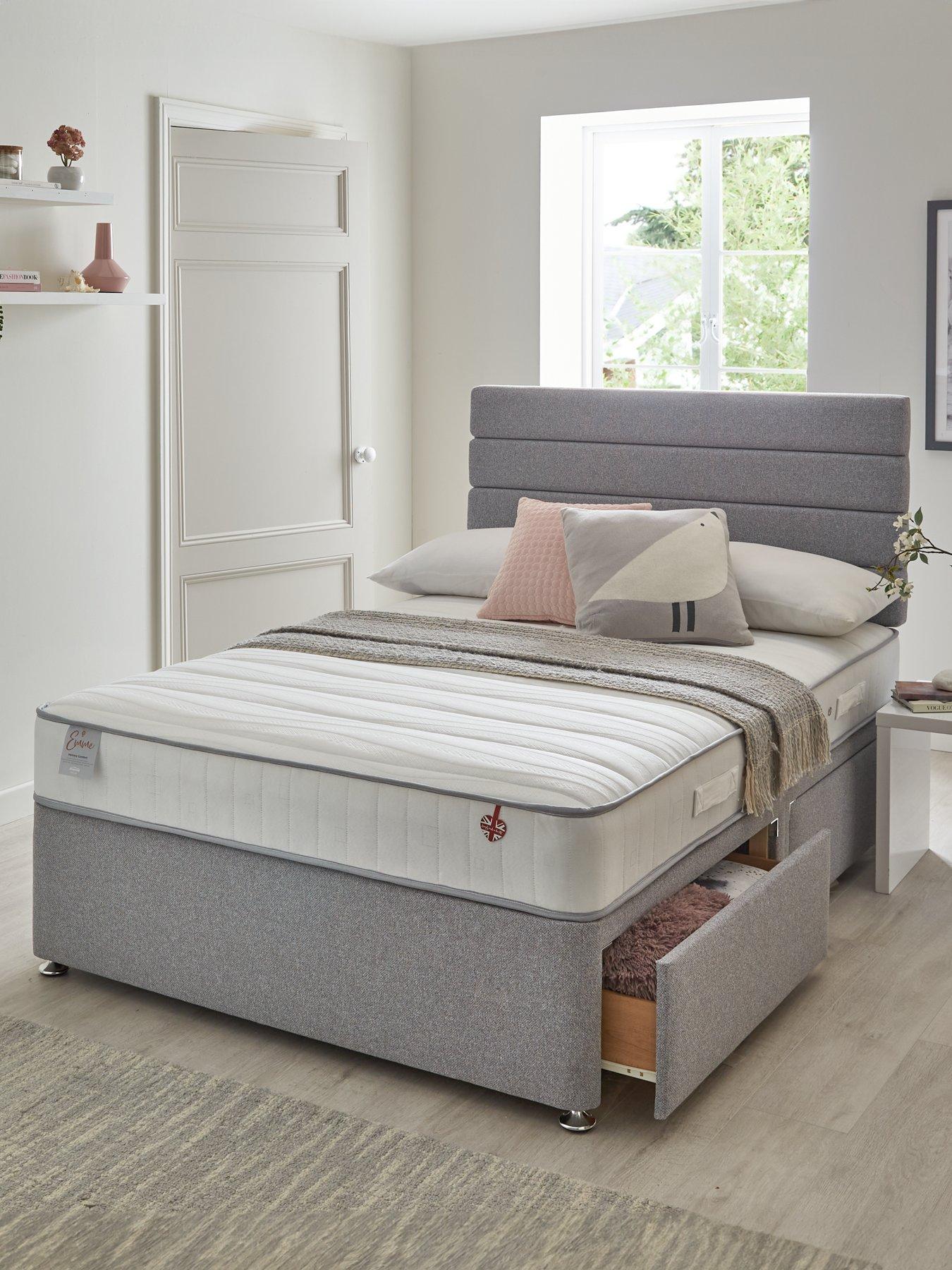 undefined Emme Memory Divan with Mattress Options - FSC® Certified