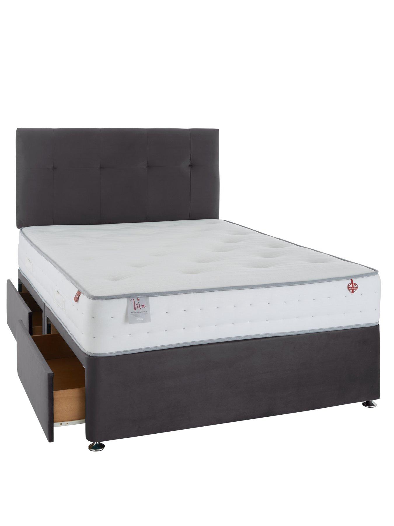 Image 3 of 6 of Airsprung Viva 1000 Pocket Ortho Divan&nbsp;- FSC&reg; Certified