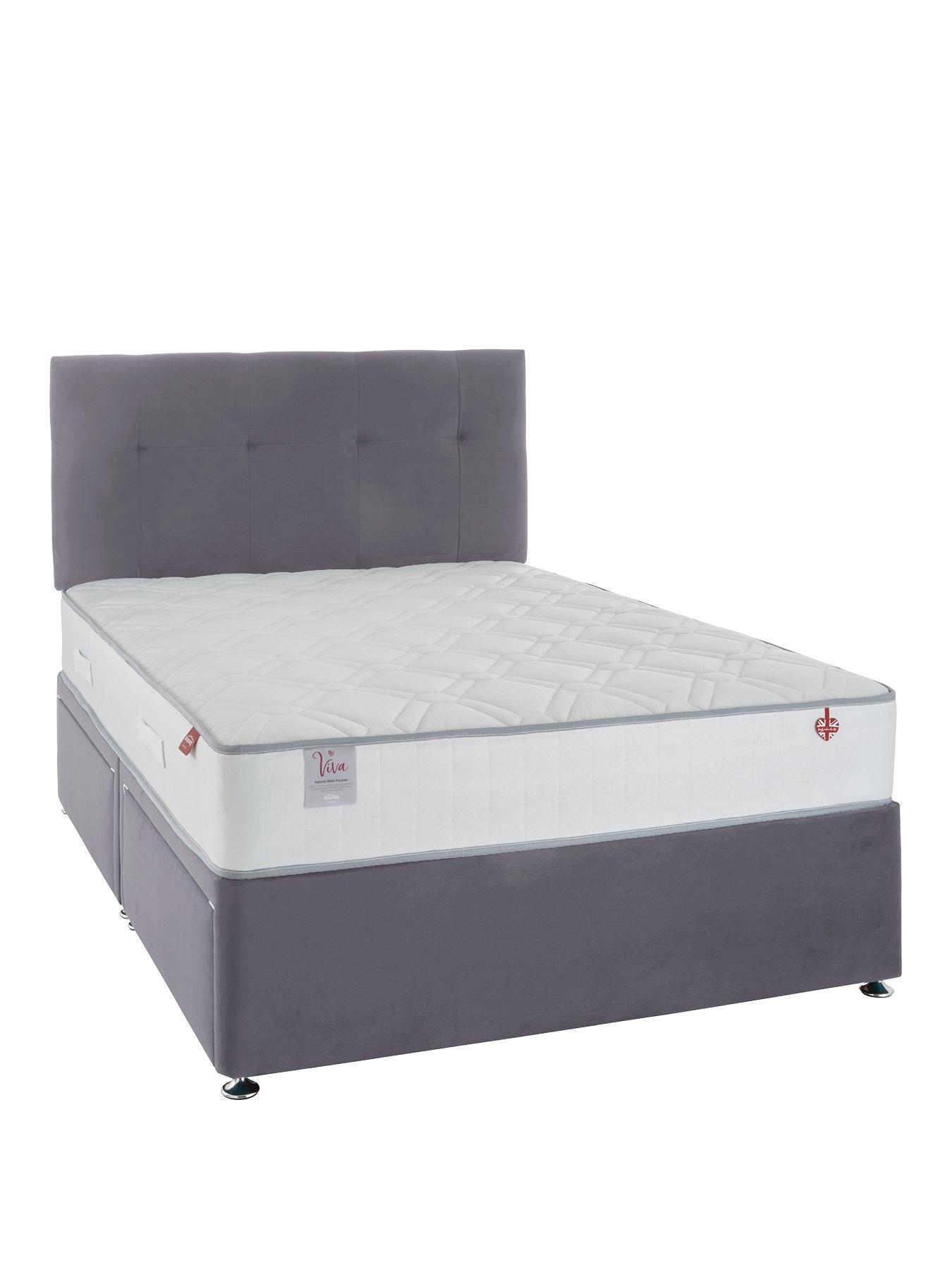  image of airsprung-viva-hybrid-1000-pocket-bed-mattress