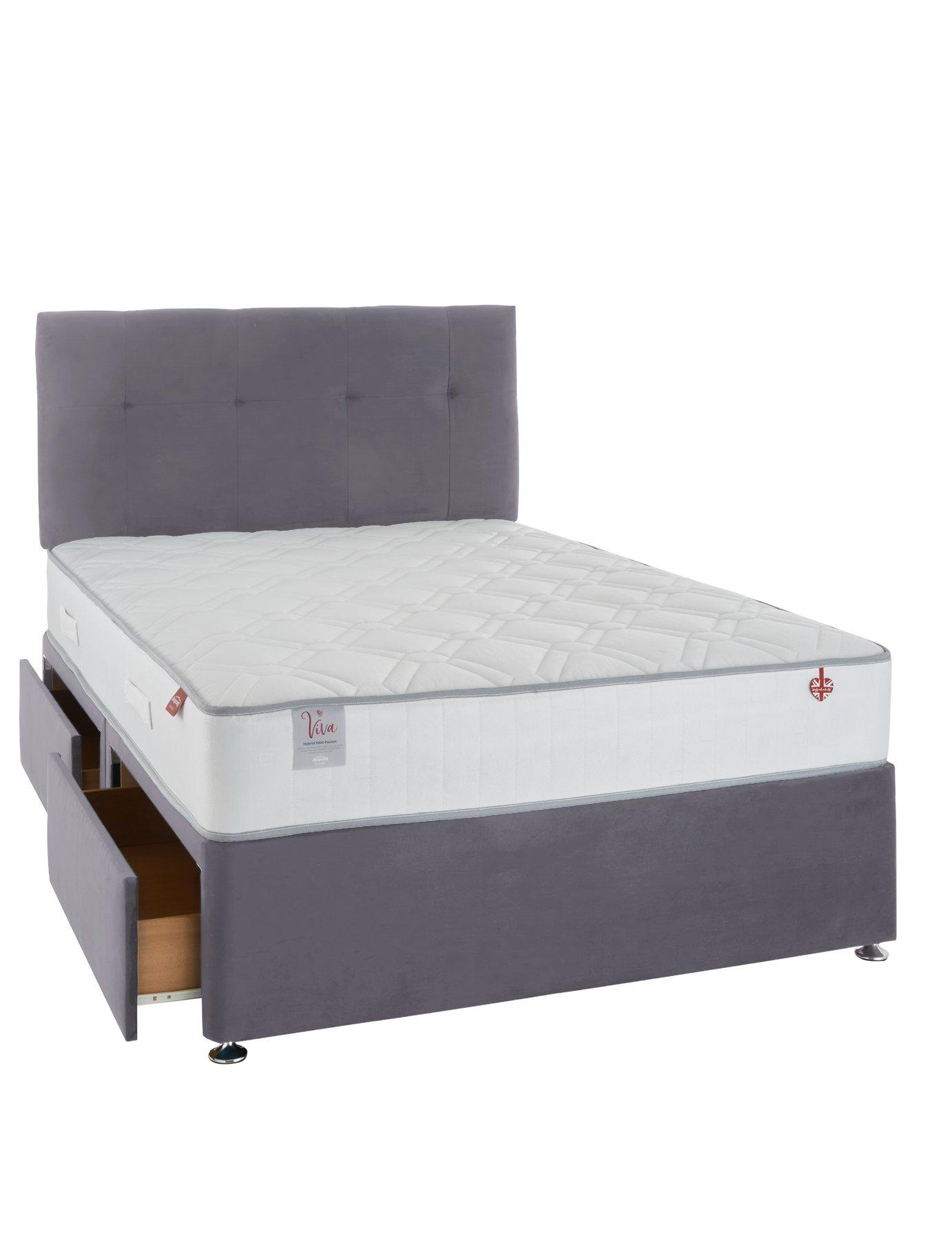  image of airsprung-viva-hybrid-1000-pocket-bed-mattress