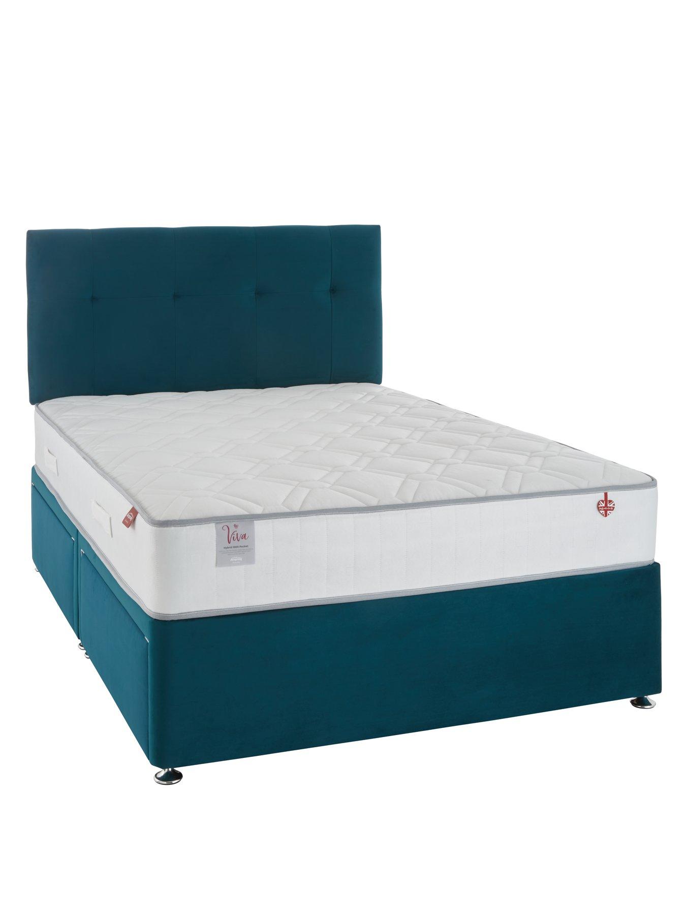 undefined Viva Hybrid 1000 Pocket Bed + Mattress - FSC® Certified