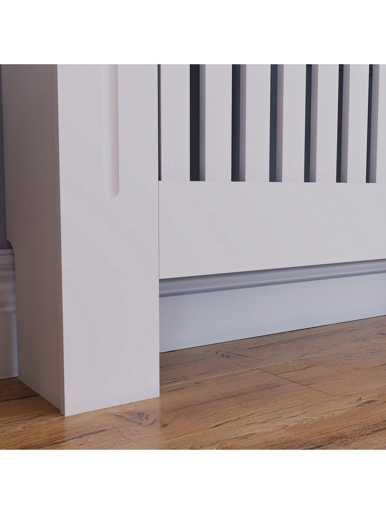 Image 5 of 6 of Vida Designs Arlington Medium Radiator Cover - White
