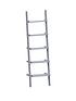  image of vida-designs-york-5-tier-ladder-bookcase-grey