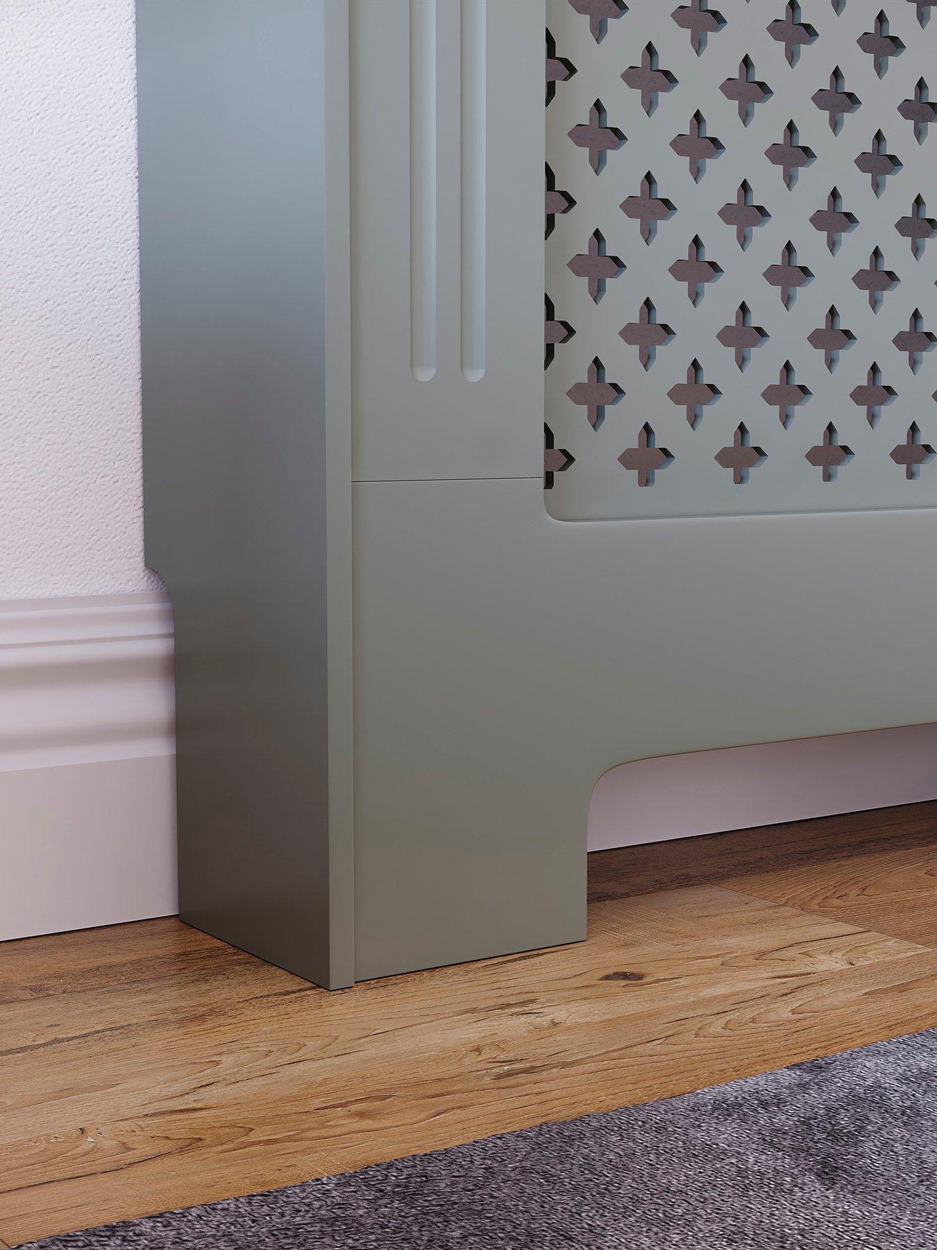 Image 5 of 7 of Vida Designs Oxford Medium Radiator Cover - Olive Grey