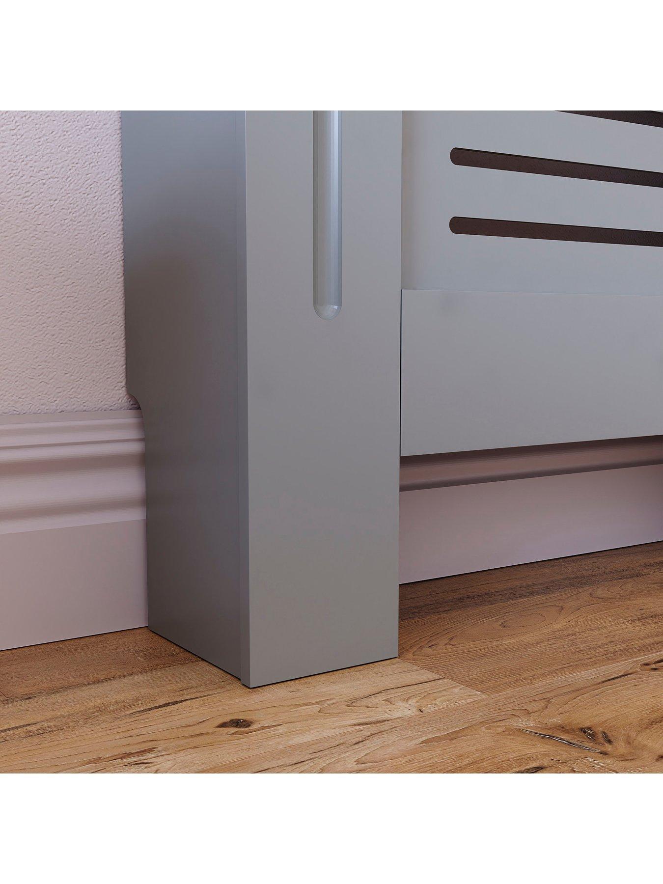 Image 5 of 6 of Vida Designs Milton Small Radiator Cover - Olive&nbsp;Grey
