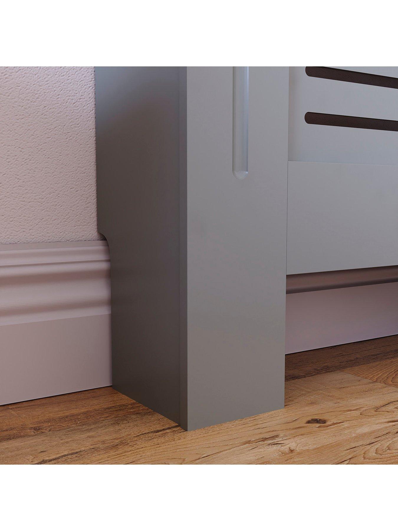 Image 5 of 6 of Vida Designs Milton Medium Radiator Cover - Olive&nbsp;Grey