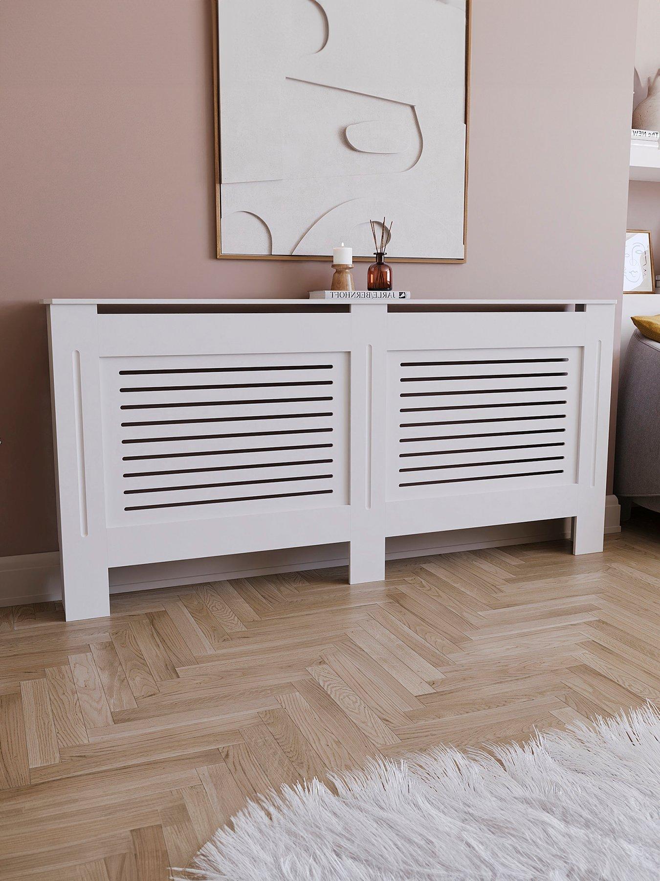 undefined Milton Extra Large Radiator Cover - White