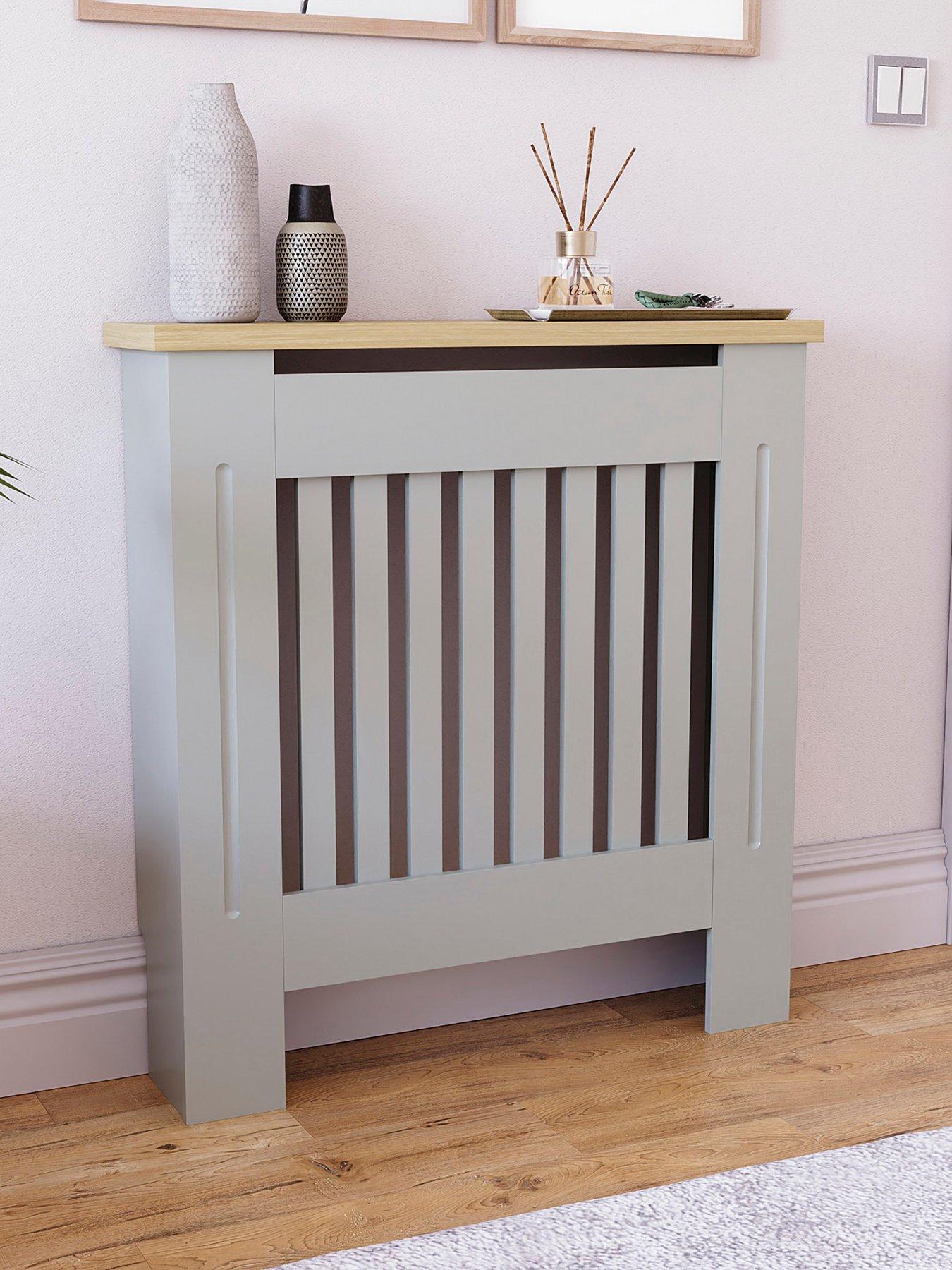 undefined Arlington Small Radiator Cover - Oliver Grey