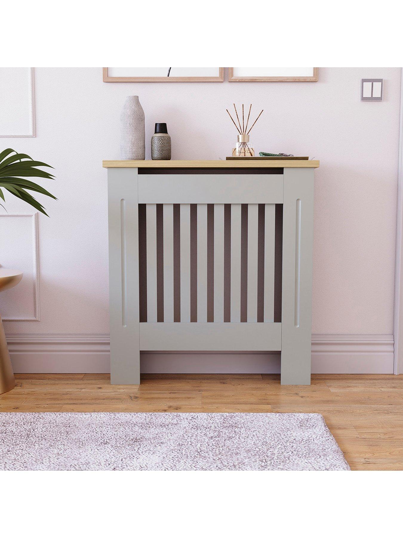 Image 3 of 6 of Vida Designs Arlington Small Radiator Cover - Oliver Grey