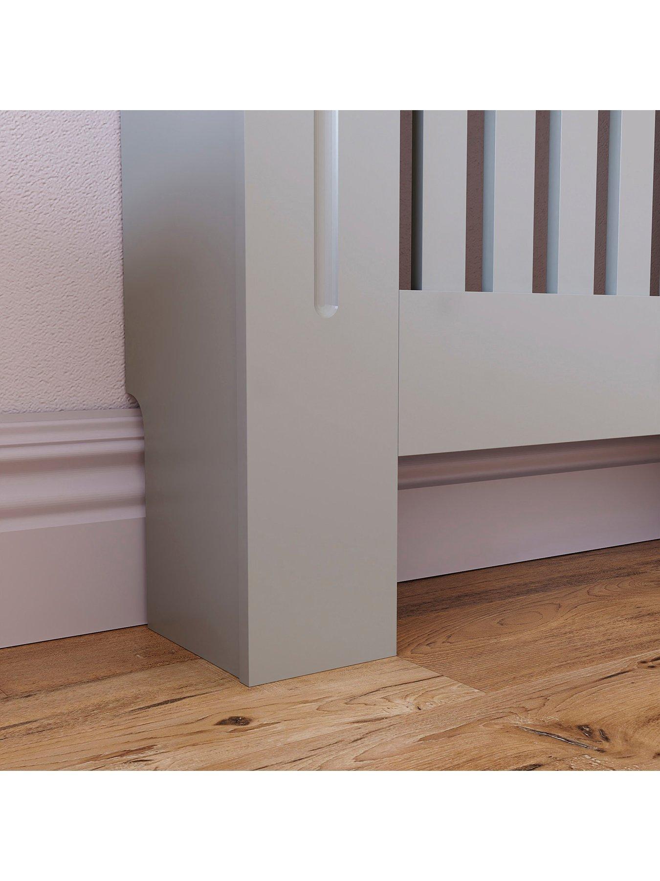 Image 5 of 6 of Vida Designs Arlington Small Radiator Cover - Oliver Grey