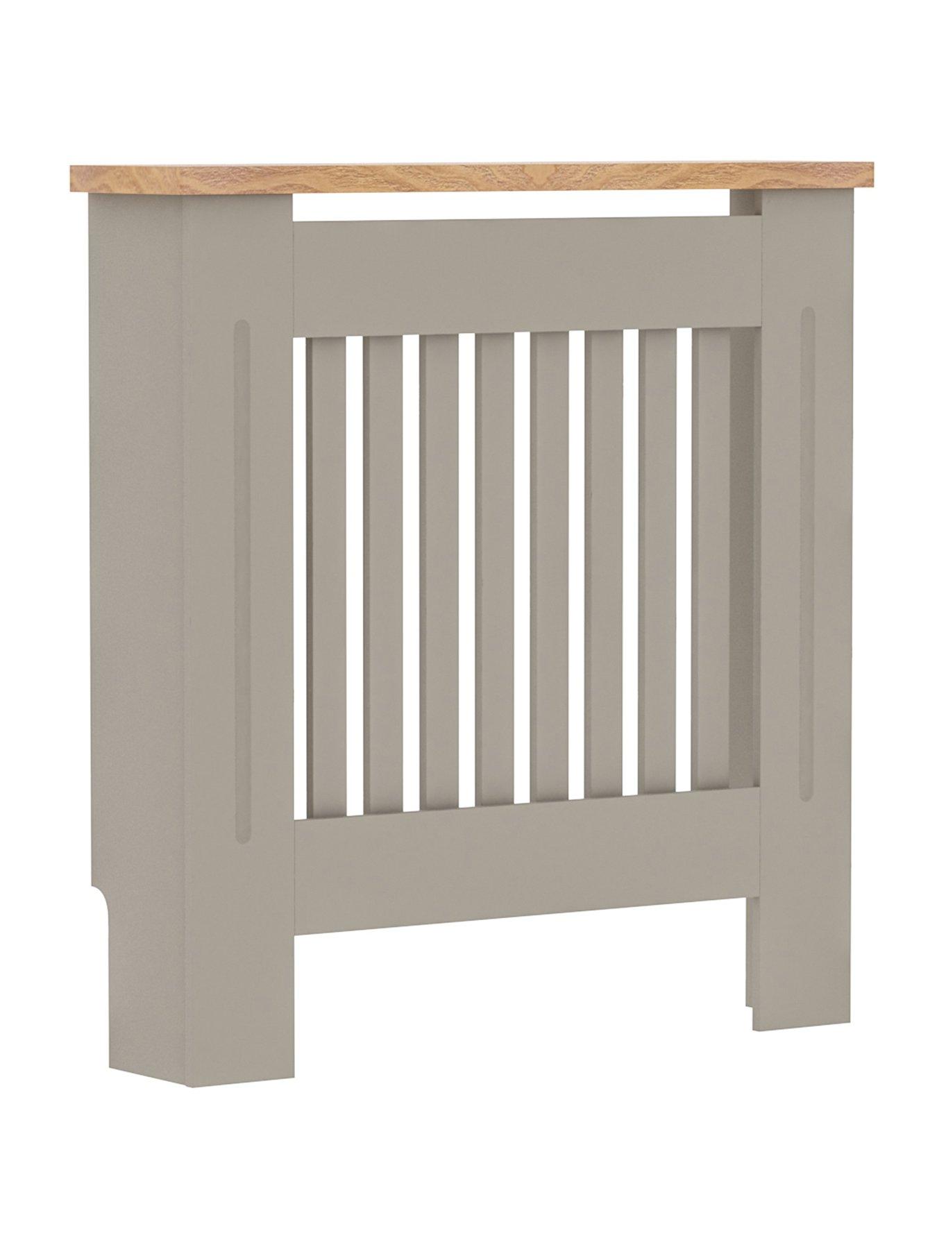 Image 6 of 6 of Vida Designs Arlington Small Radiator Cover - Oliver Grey