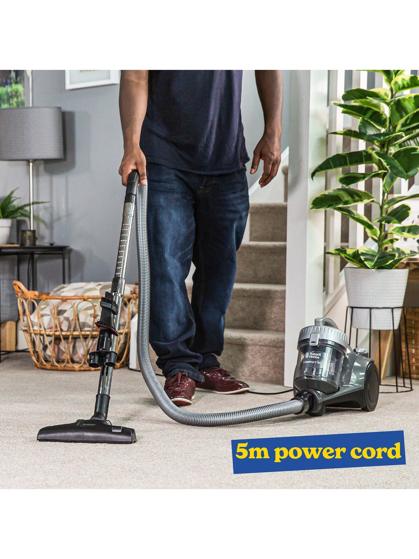  image of russell-hobbs-rhcv1611-compact-xs-cylinder-vacuum