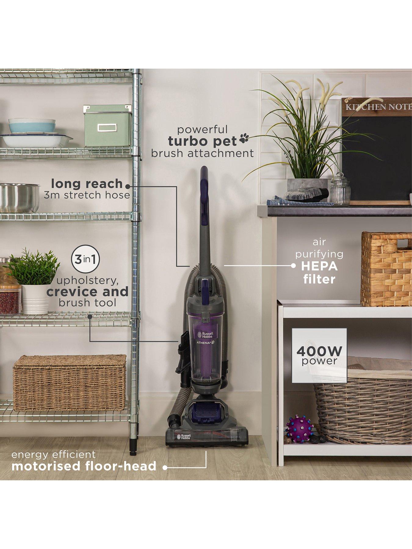 Russell Hobbs ATHENA2 Pets Upright Vacuum Cleaner