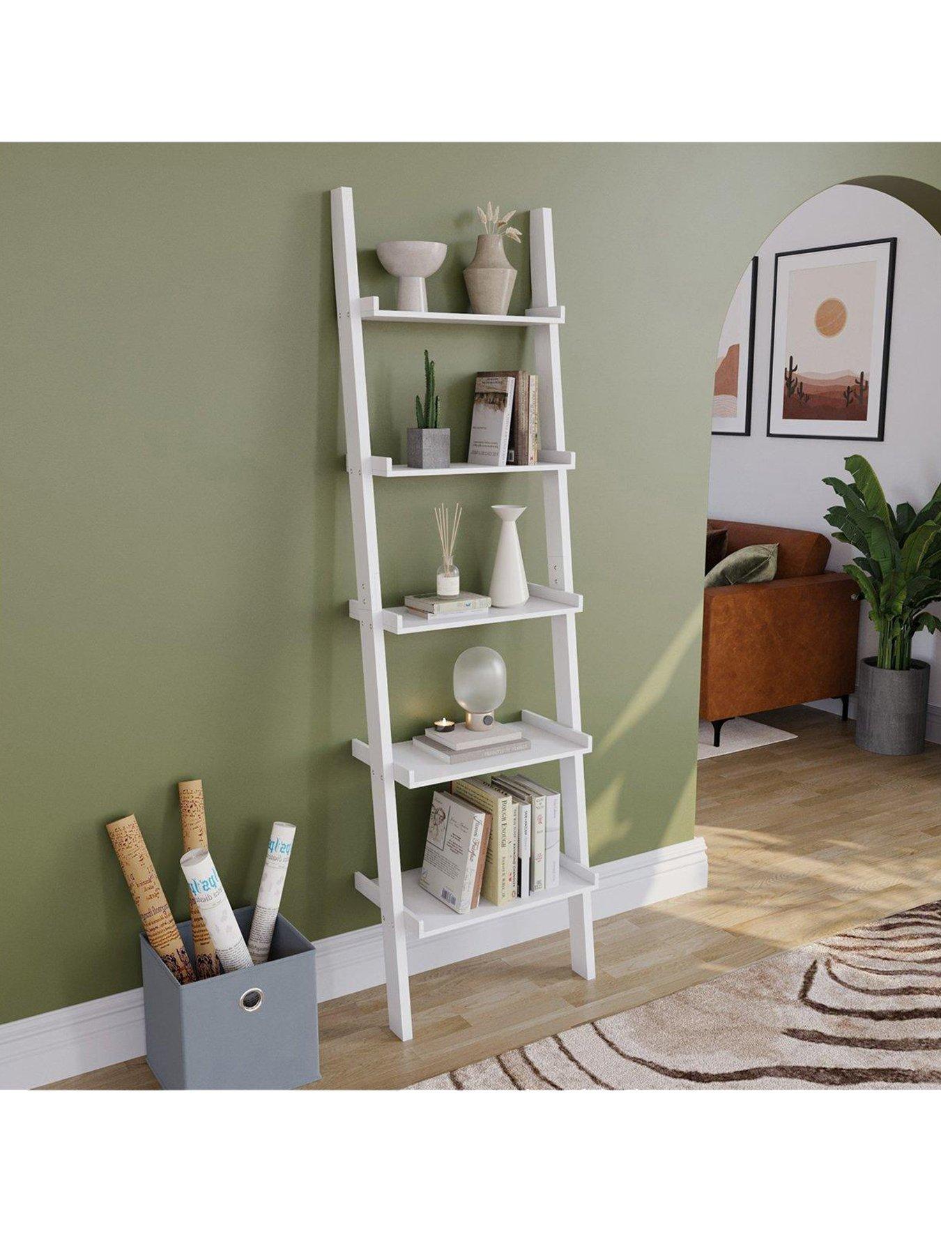 Cosmoliving by cosmopolitan camila deals 5 shelf bookcase