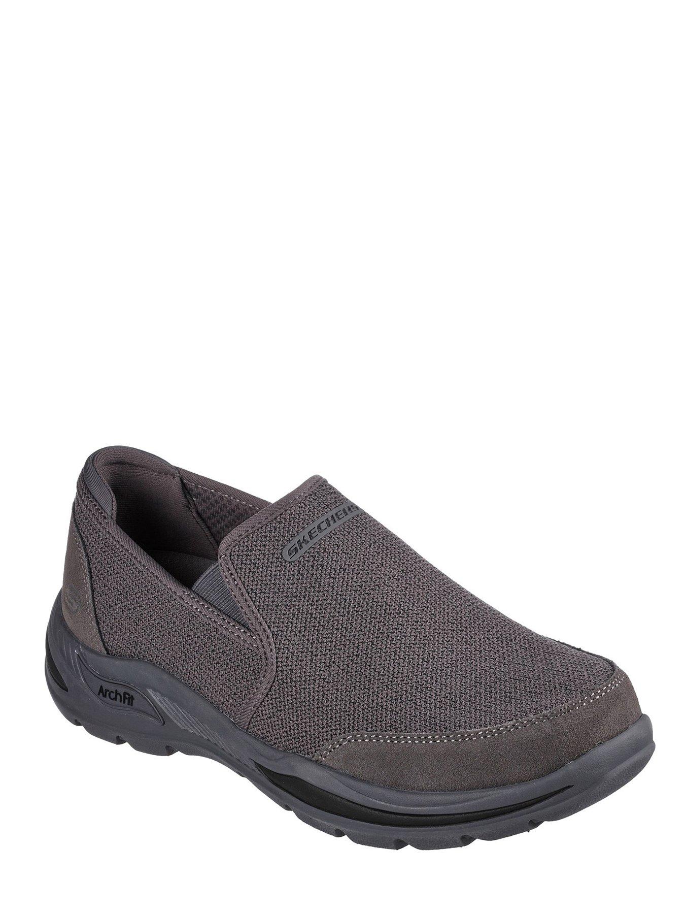 Skechers 204509 - Arch Fit Motley Trainer - Charcoal | littlewoods.com