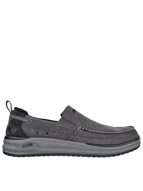 skechers-204605-arch-fit-melo-casual-black