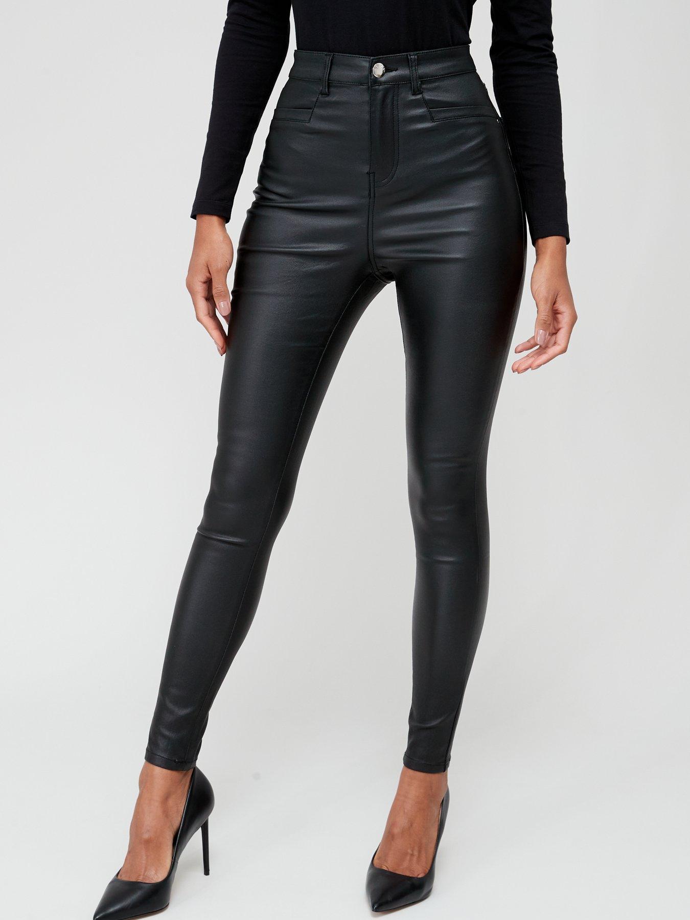 Everyday Addison Super High Waisted Super Skinny Jean - Black