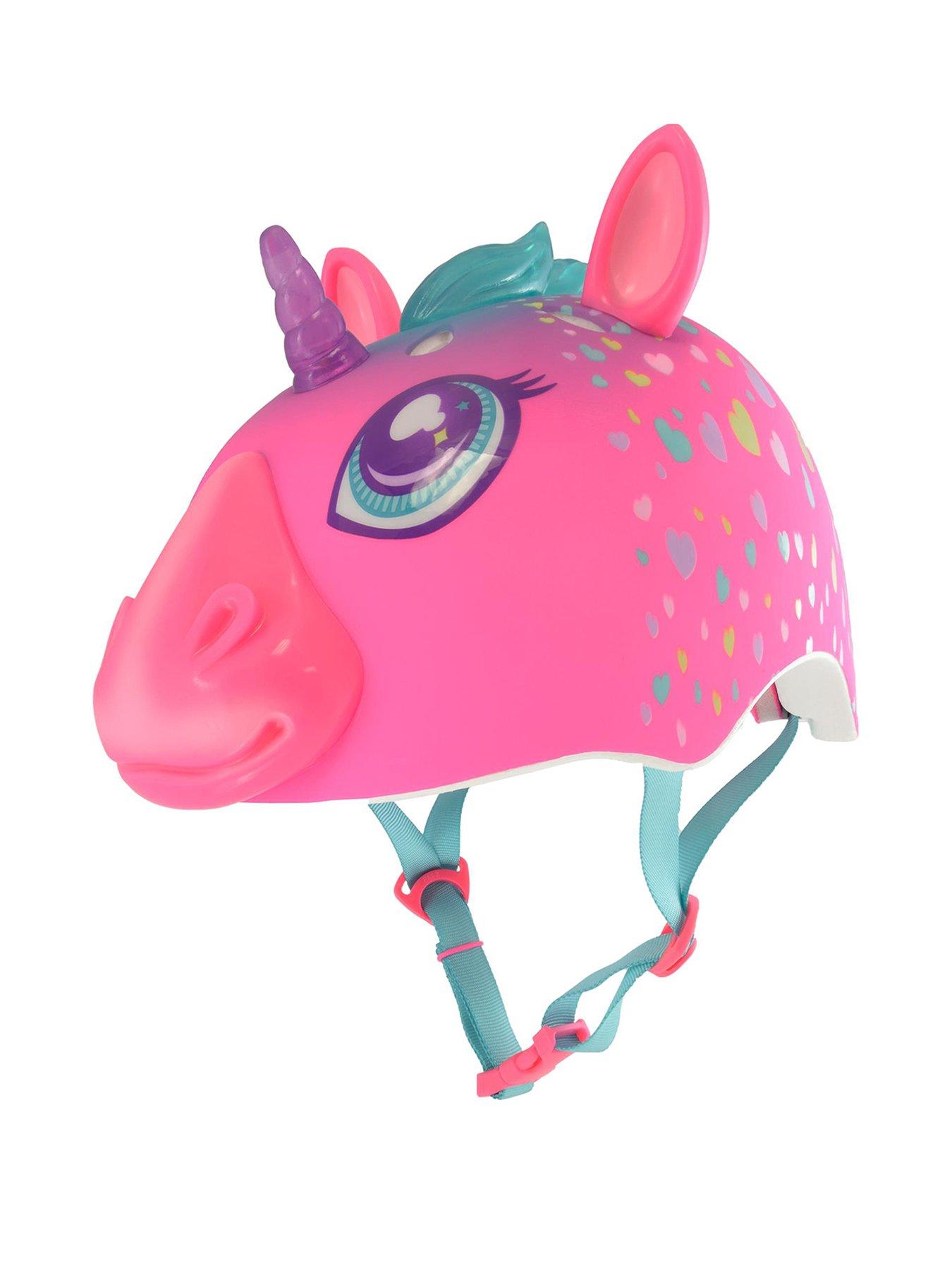 undefined Raskullz Super Rainbow Unicorn Child's Helmet (LED LIGHTS) - Age 5+