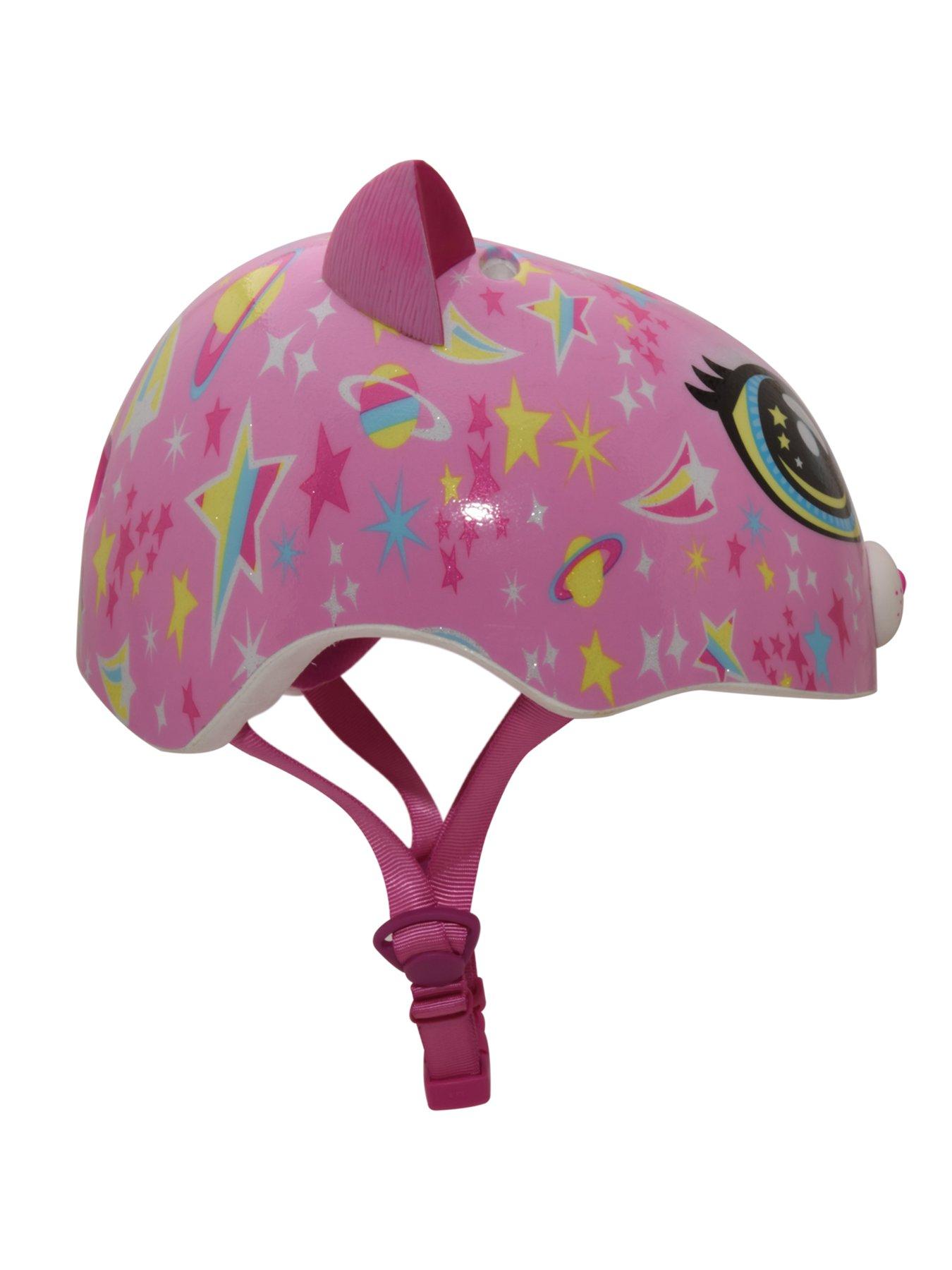 Image 4 of 6 of C-Preme Raskullz Toddler Safety Helmet - Astro Cat Pink