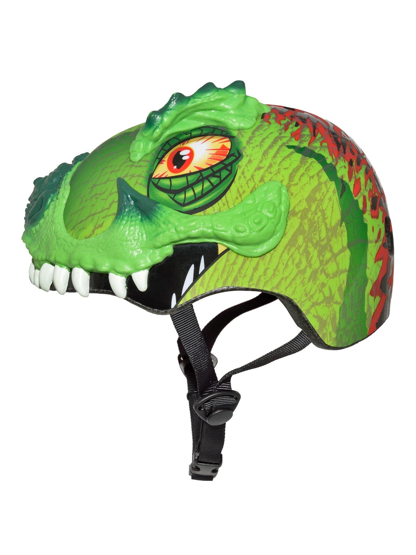  image of c-preme-raskullz-helmetnbspchild-trexawesome-grn-5-50-54cm-2021