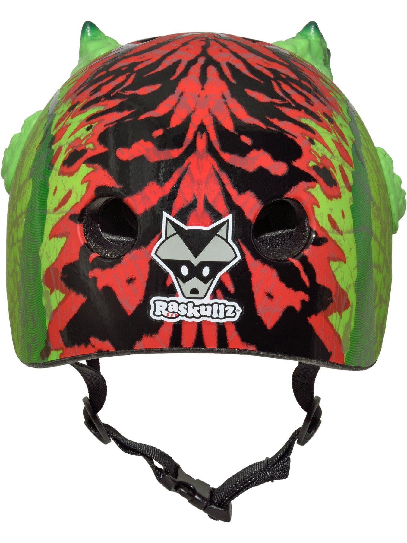  image of c-preme-raskullz-helmetnbspchild-trexawesome-grn-5-50-54cm-2021