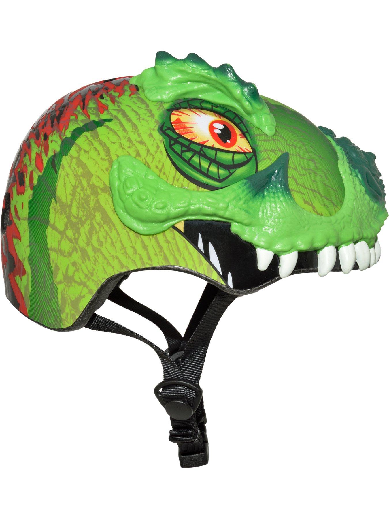  image of c-preme-raskullz-helmetnbspchild-trexawesome-grn-5-50-54cm-2021