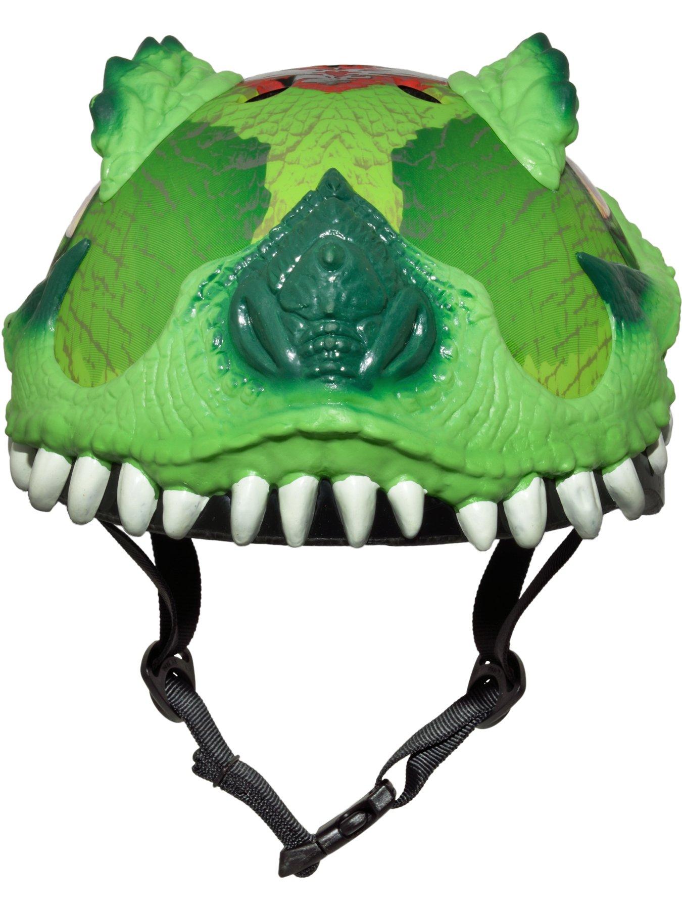  image of c-preme-raskullz-helmetnbspchild-trexawesome-grn-5-50-54cm-2021