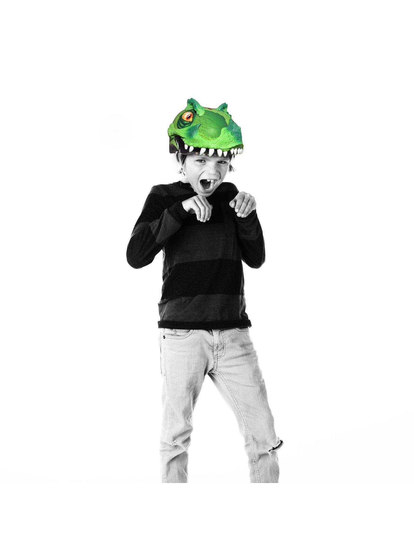 image of c-preme-raskullz-helmetnbspchild-trexawesome-grn-5-50-54cm-2021