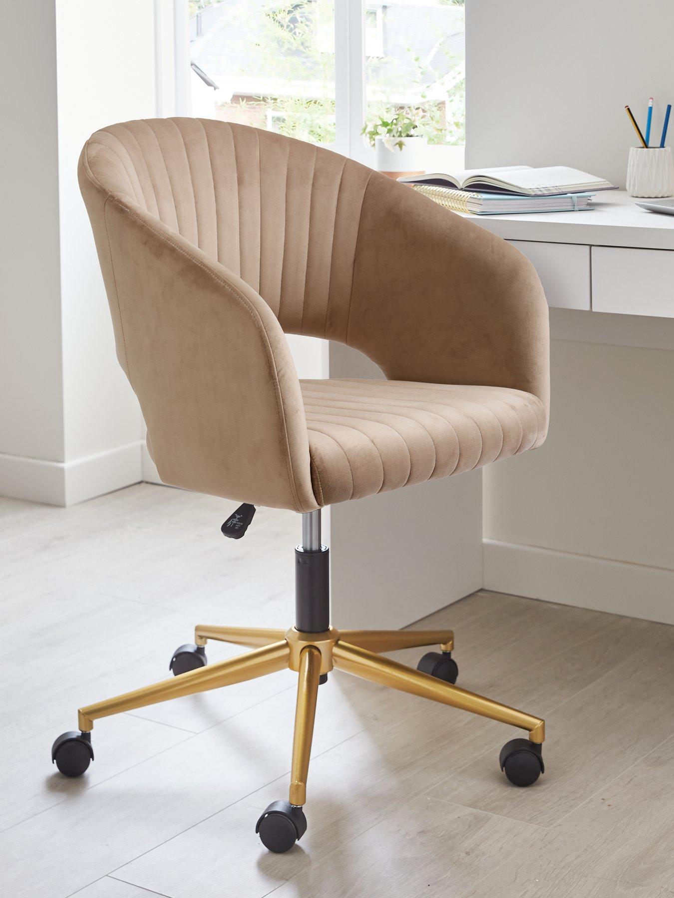 Image 1 of 6 of The Very Collection Solar Office Chair - Taupe&nbsp;- FSC&reg; Certified