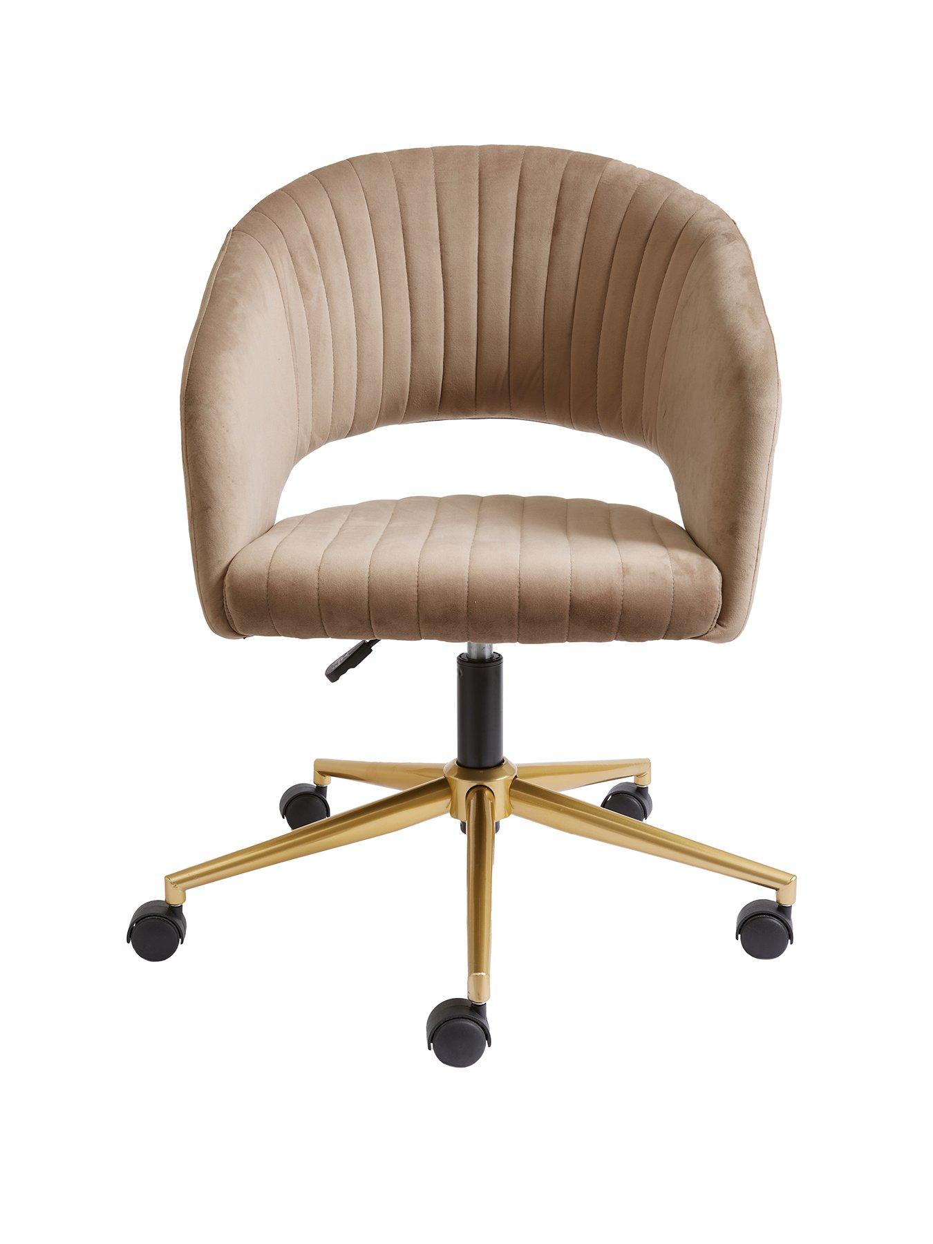Image 2 of 6 of The Very Collection Solar Office Chair - Taupe&nbsp;- FSC&reg; Certified