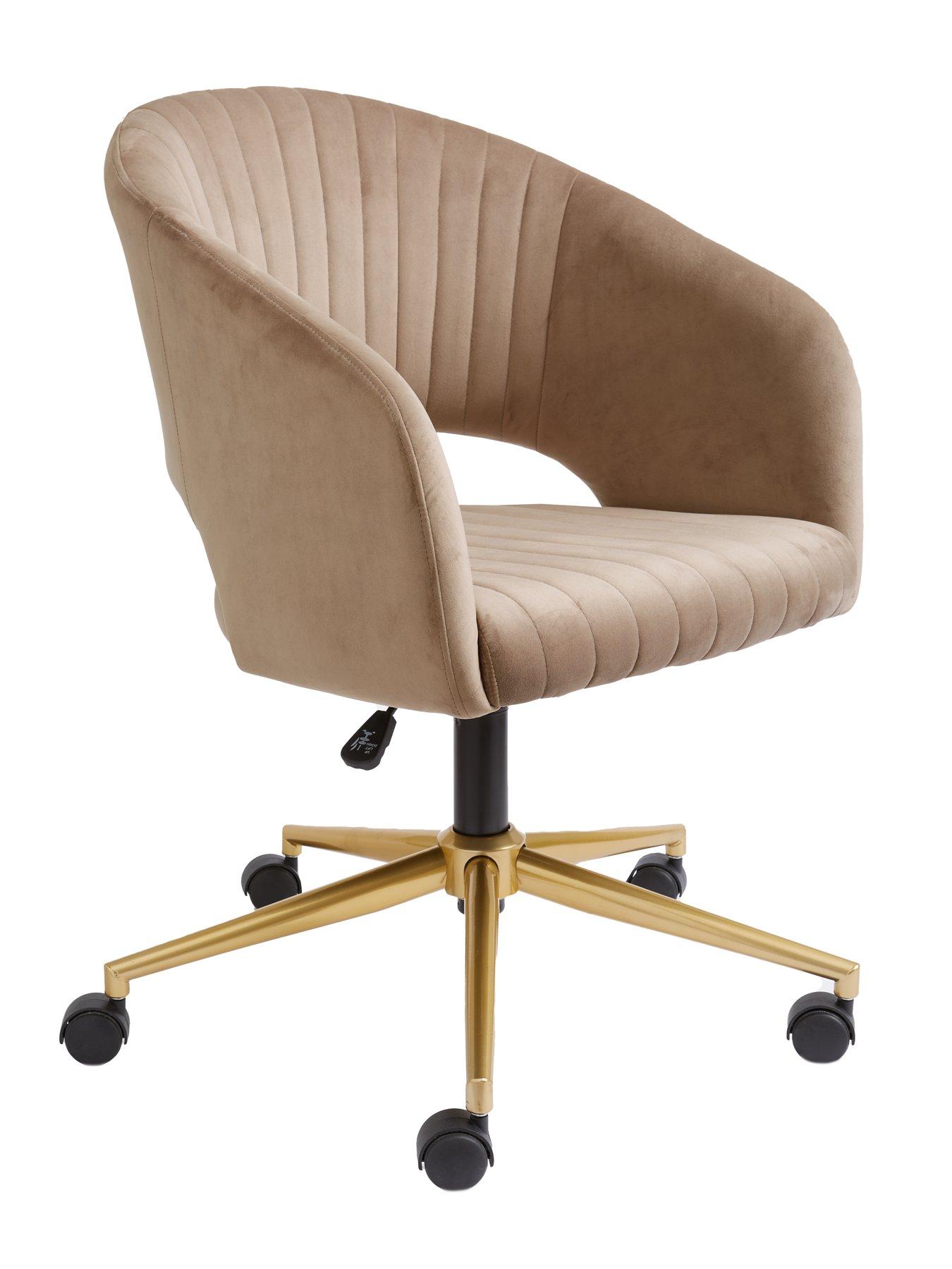 Image 3 of 6 of The Very Collection Solar Office Chair - Taupe&nbsp;- FSC&reg; Certified