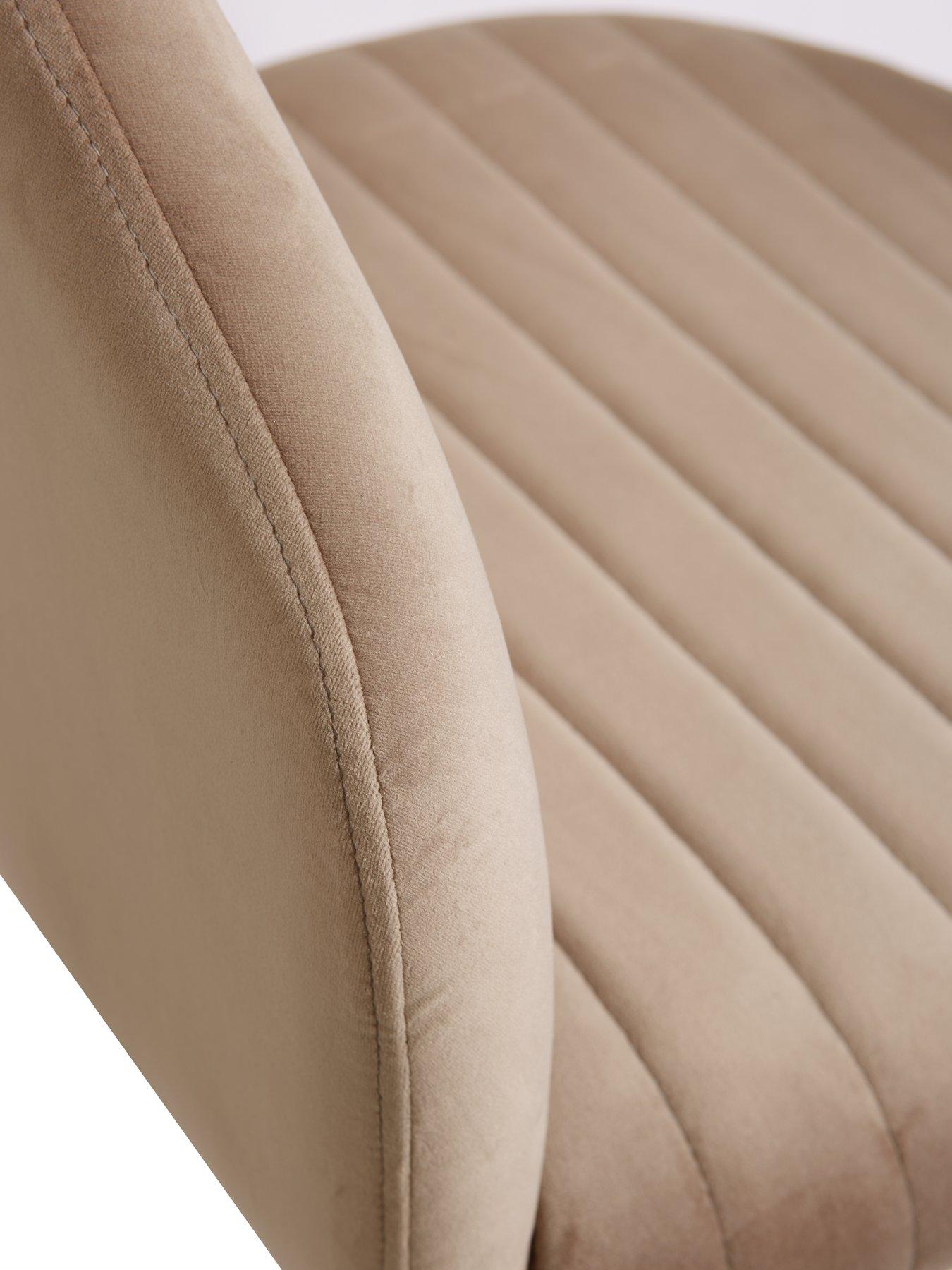 Image 4 of 6 of The Very Collection Solar Office Chair - Taupe&nbsp;- FSC&reg; Certified
