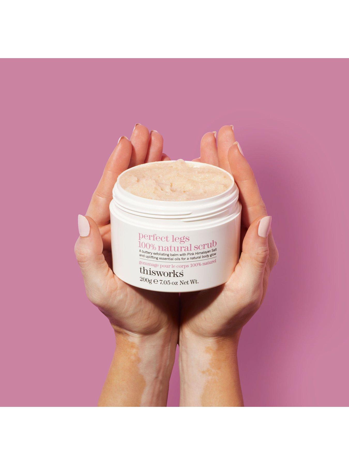 image of this-works-perfect-legs-100-natural-scrub-200g
