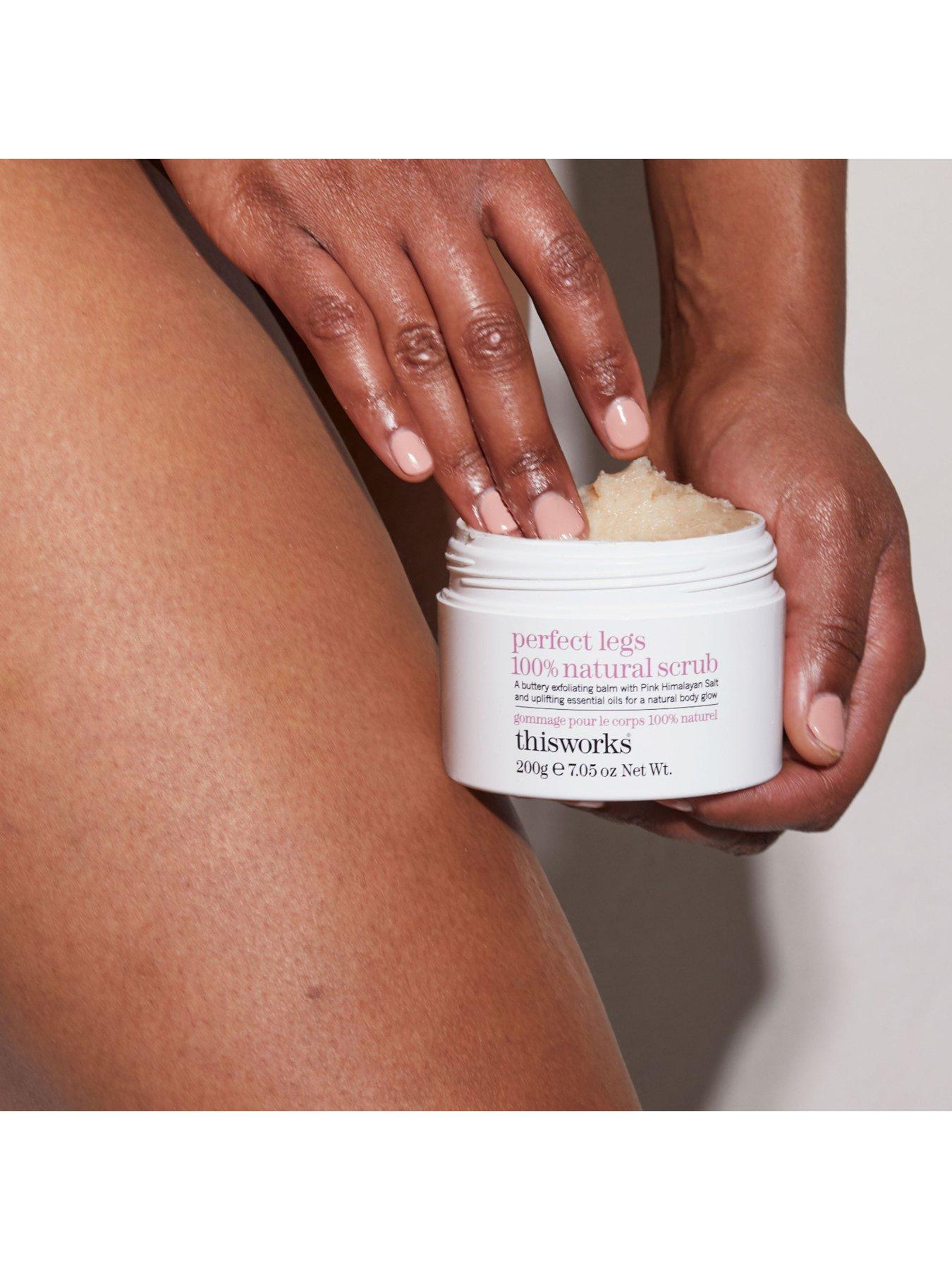  image of this-works-perfect-legs-100-natural-scrub-200g