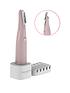  image of magnitone-dermablades-5-pack-refill-blades-for-dermaqueen-facial-hair-removal-dermaplane-razor