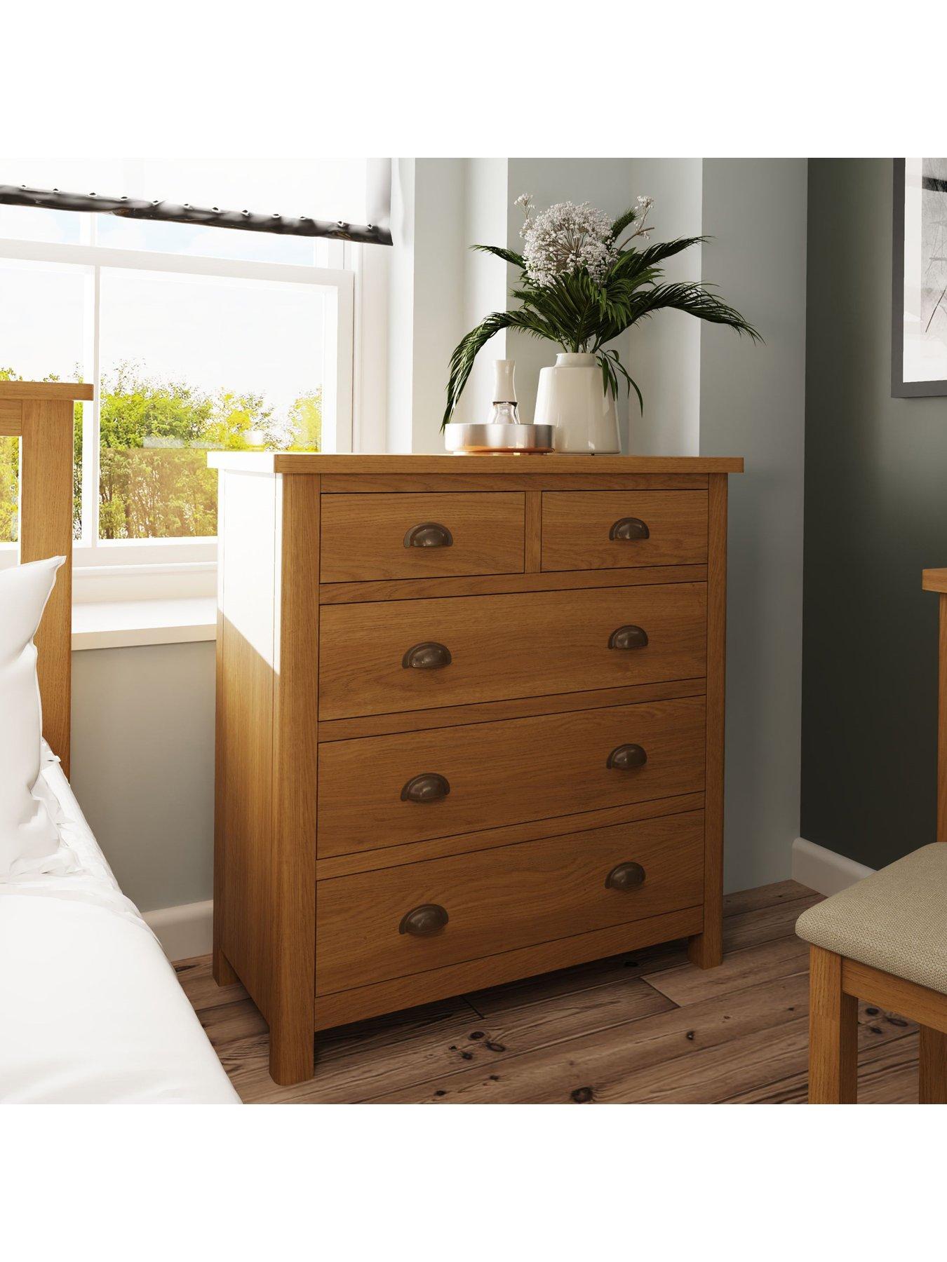 Littlewoods ready assembled online chest of drawers