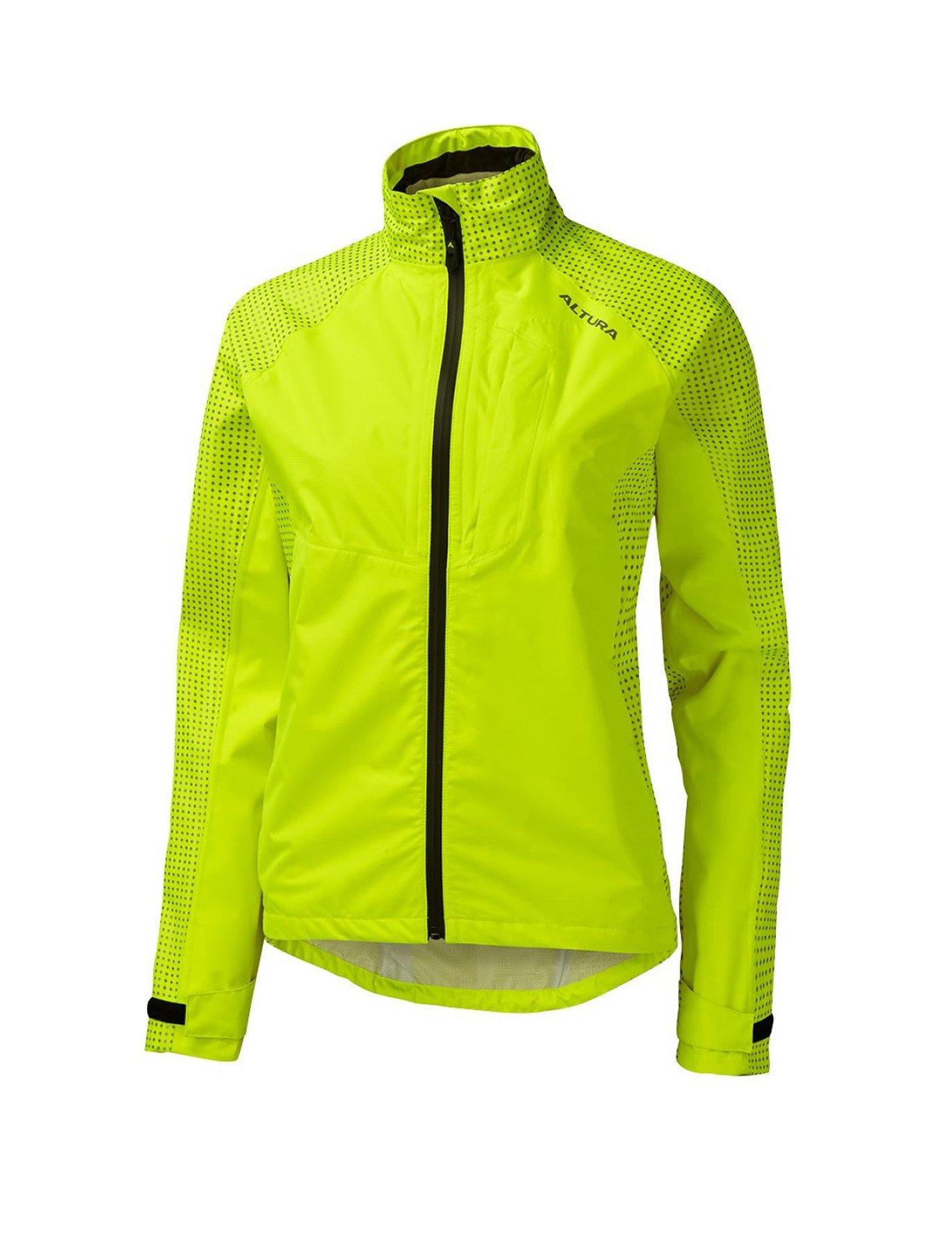 undefined Nightvision Storm Womens Jacket - Hi Viz Yellow - 2020