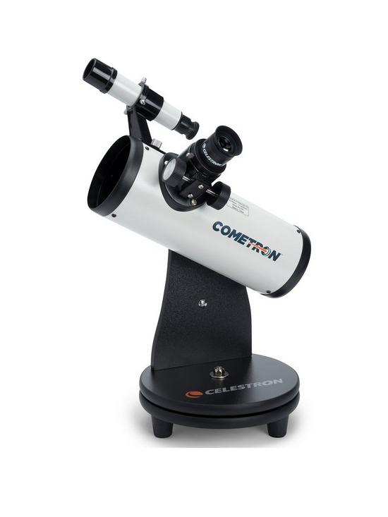 front image of celestron-cometron-firstscope-telescope-exclusive-to-us