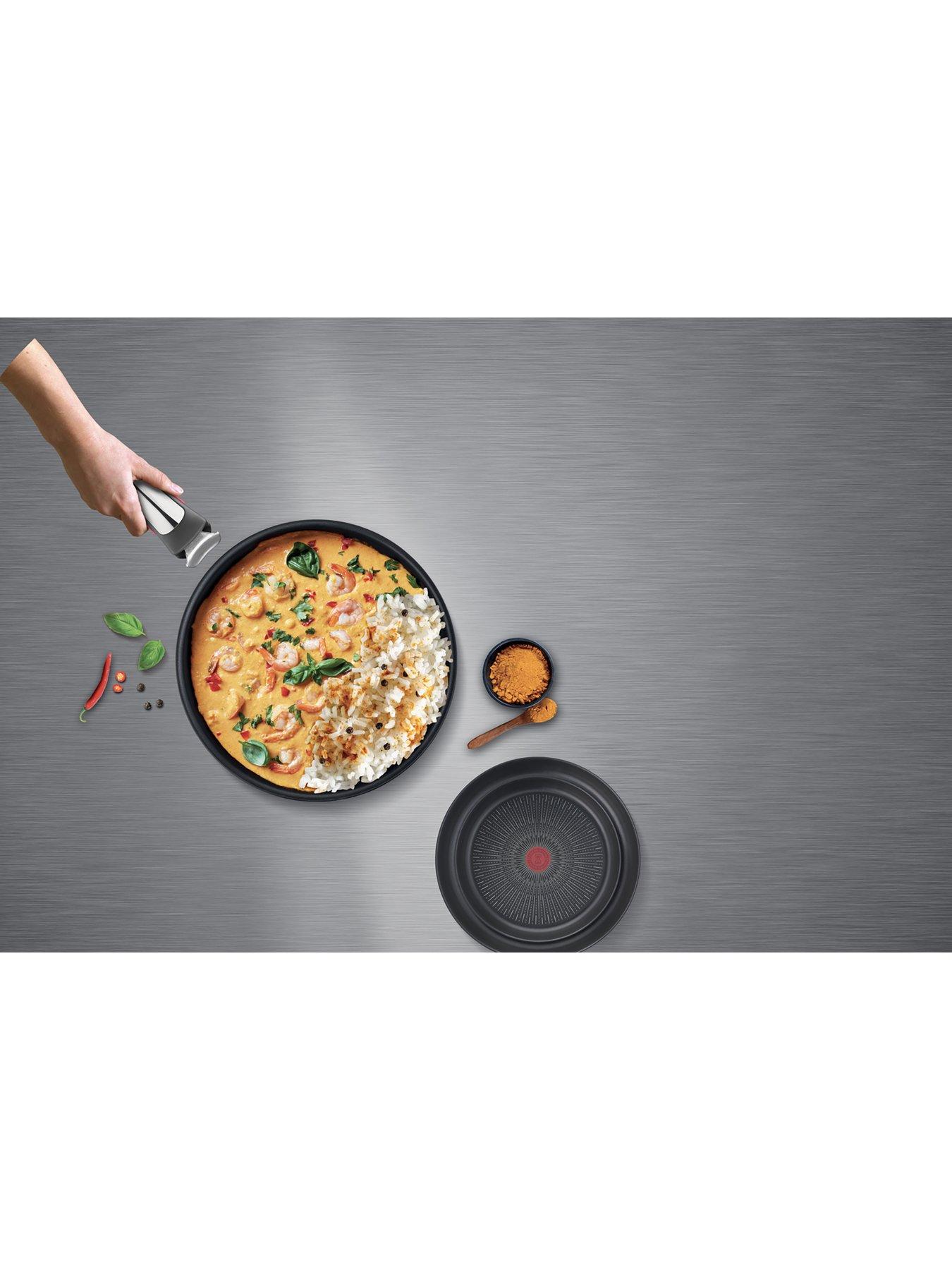 Image 4 of 6 of Tefal Ingenio Premium Bakelite Handle &amp; Stainless Steel Insert