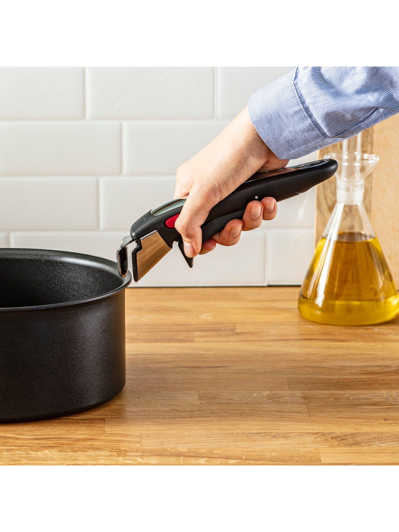 Image 5 of 6 of Tefal Ingenio Premium Bakelite Handle &amp; Stainless Steel Insert