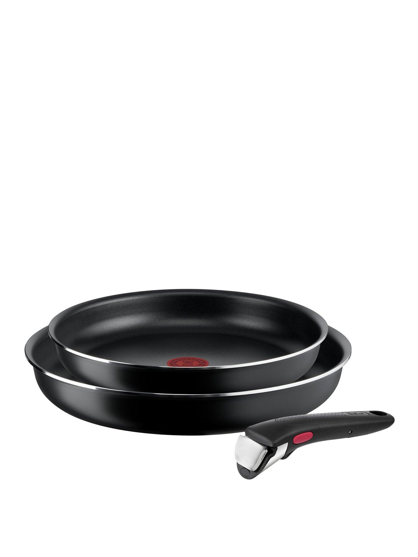 Tefal Ingenio Daily Chef 10pc Removable Handle, Stackable Induction Pan Set  L7629142