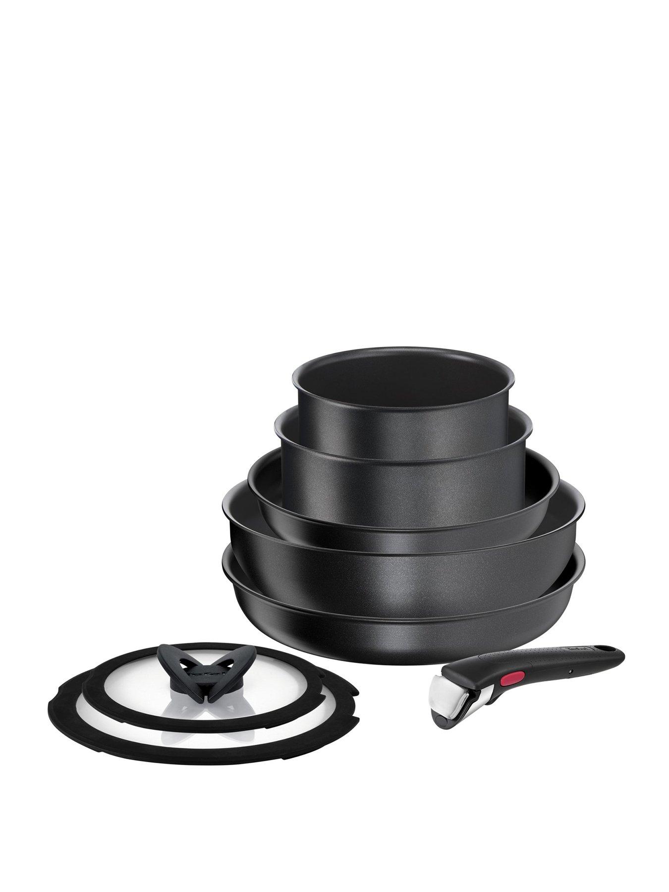 Ingenio Cookware - Ultimate Versatility - Up to 50% Space Saving - Tefal UK