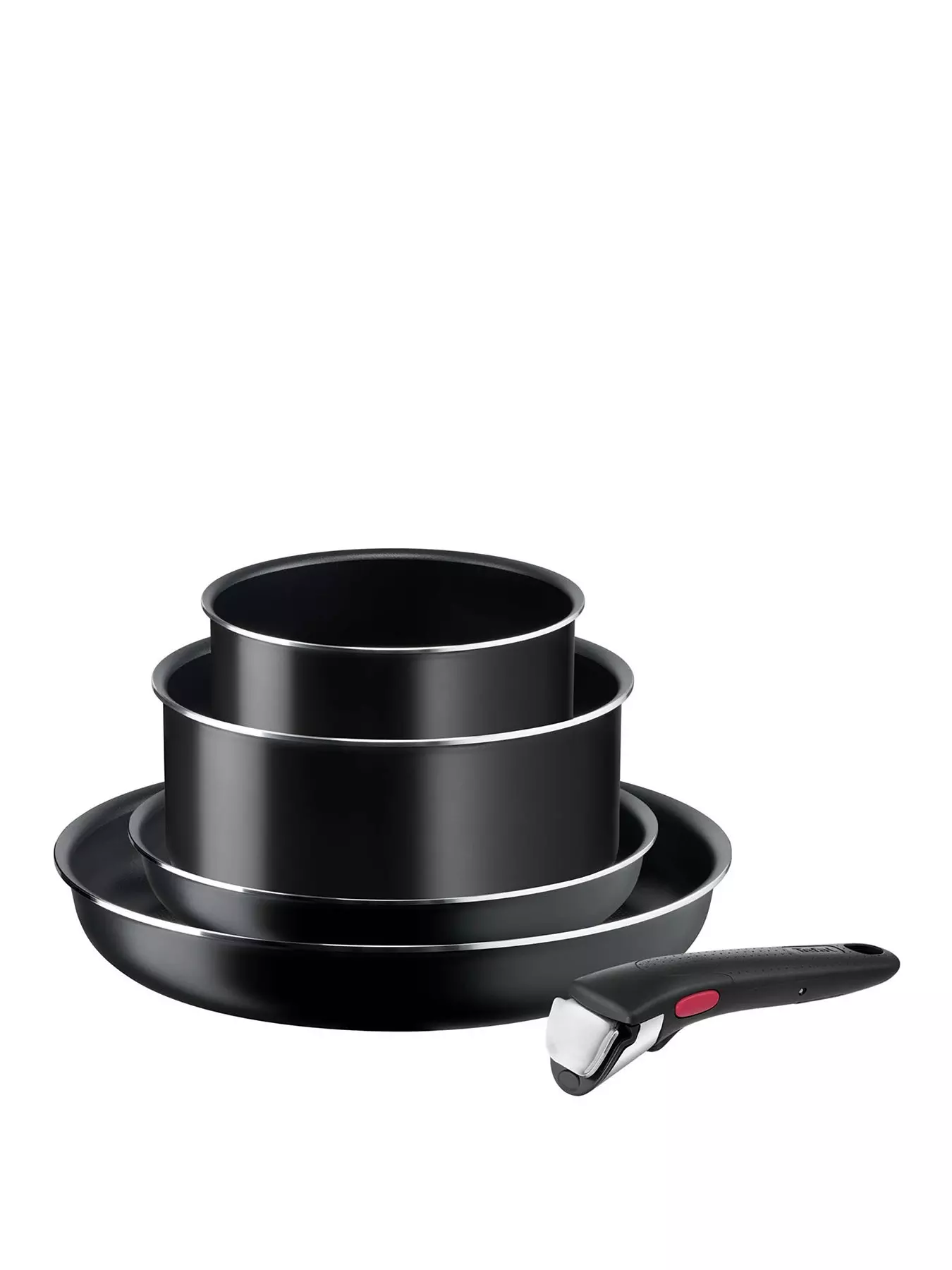Tefal Ingenio Extreme Set of 14 Stone-Effect All Heat Sources Including  Induction