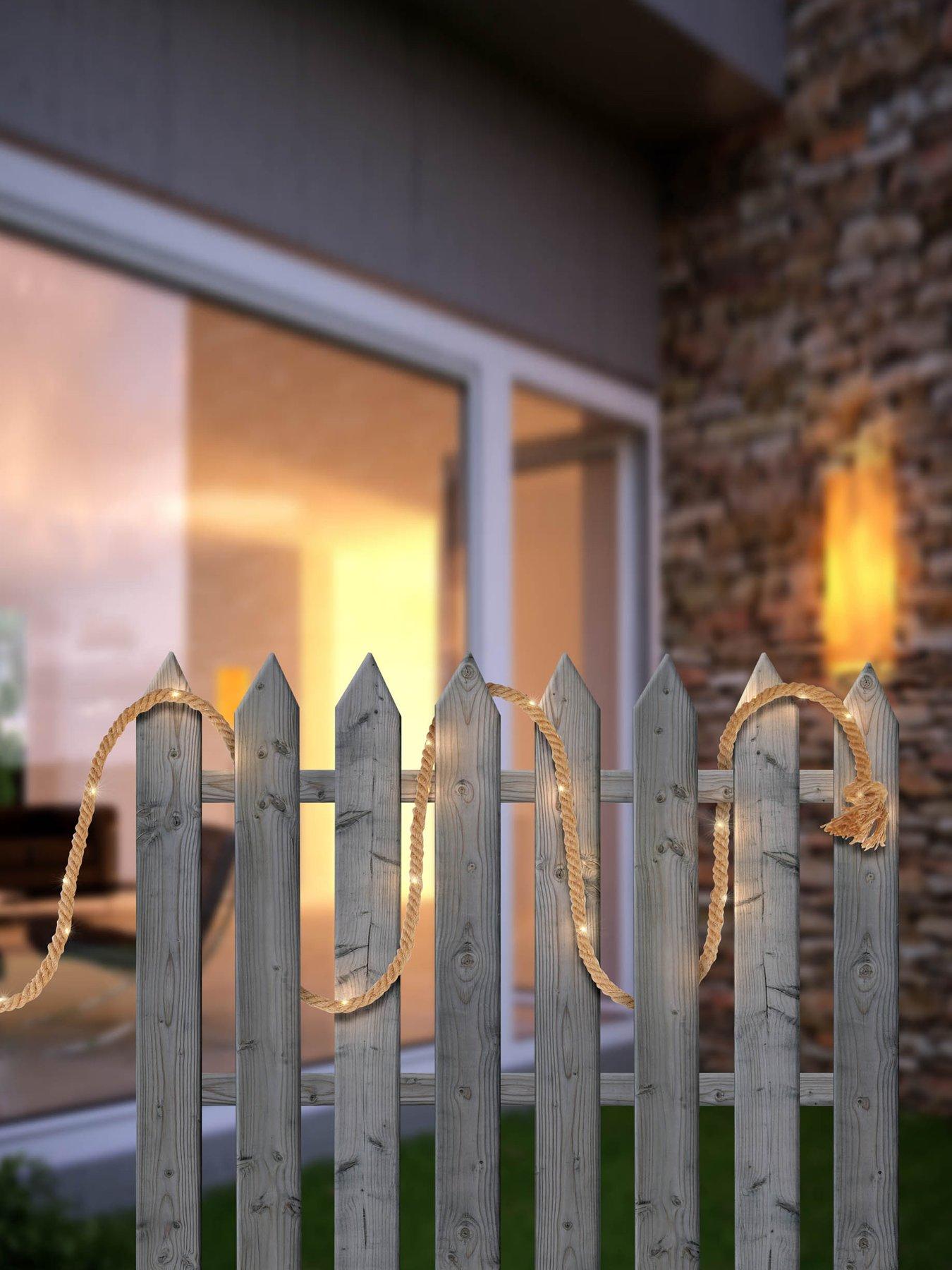  image of streetwize-4m-decorative-rope-with-50-solar-led-lights