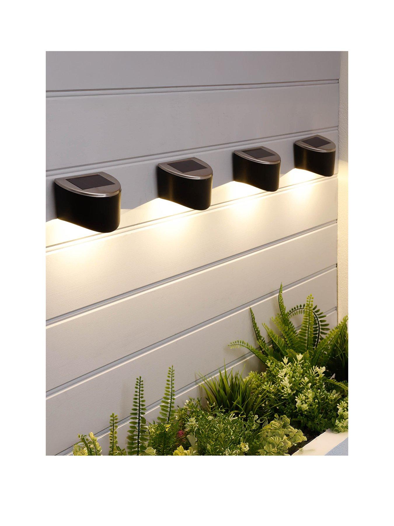 streetwize-urbane-solar-fence-lights-pack-of-4