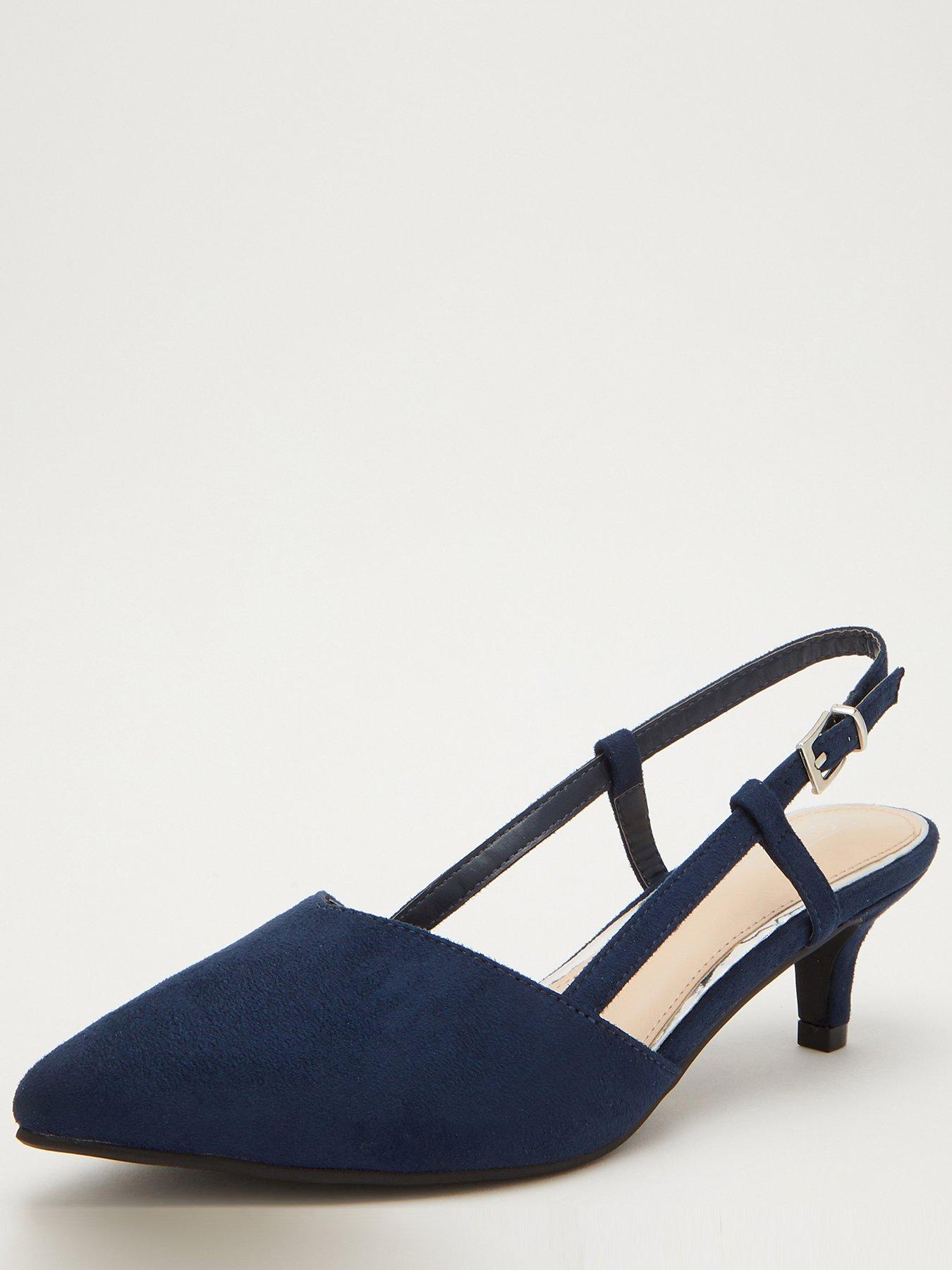 Quiz on sale navy heels