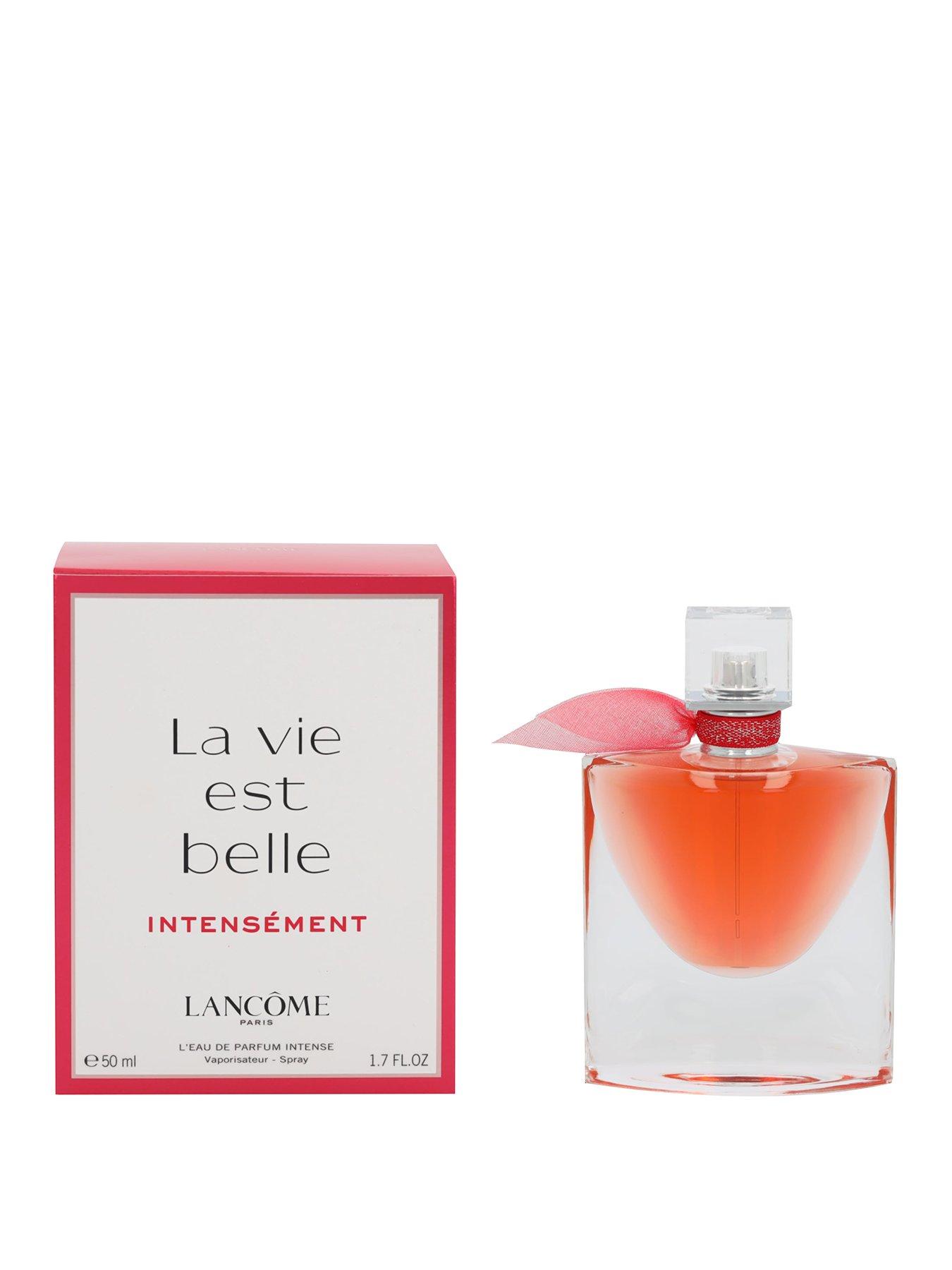 La vie est belle intensement online lancome