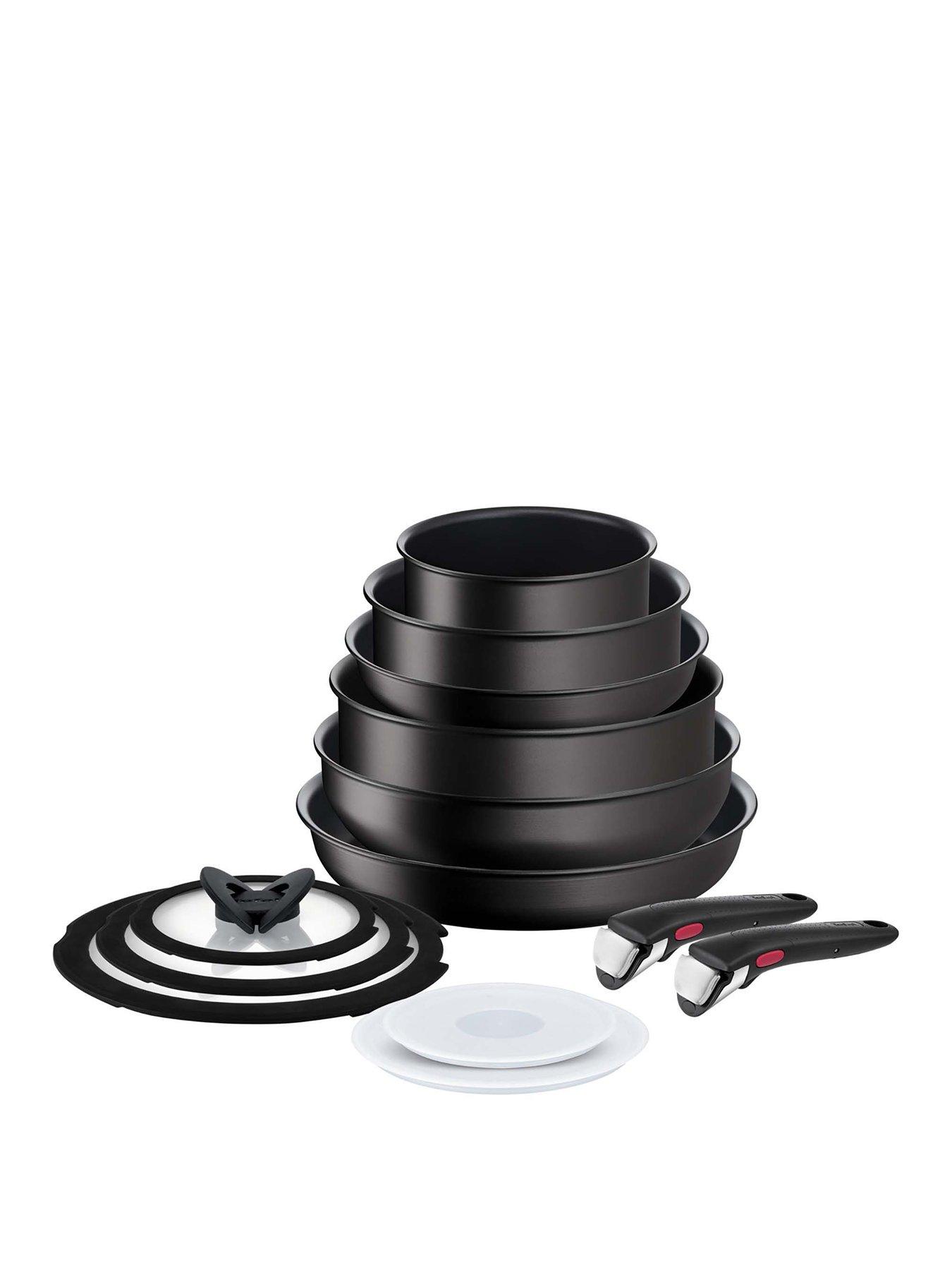 TEFAL INGENIO EXPERTISE FRYPAN HIGH QUALITY COOKING OPTIONAL REMOVABLE  HANDLE